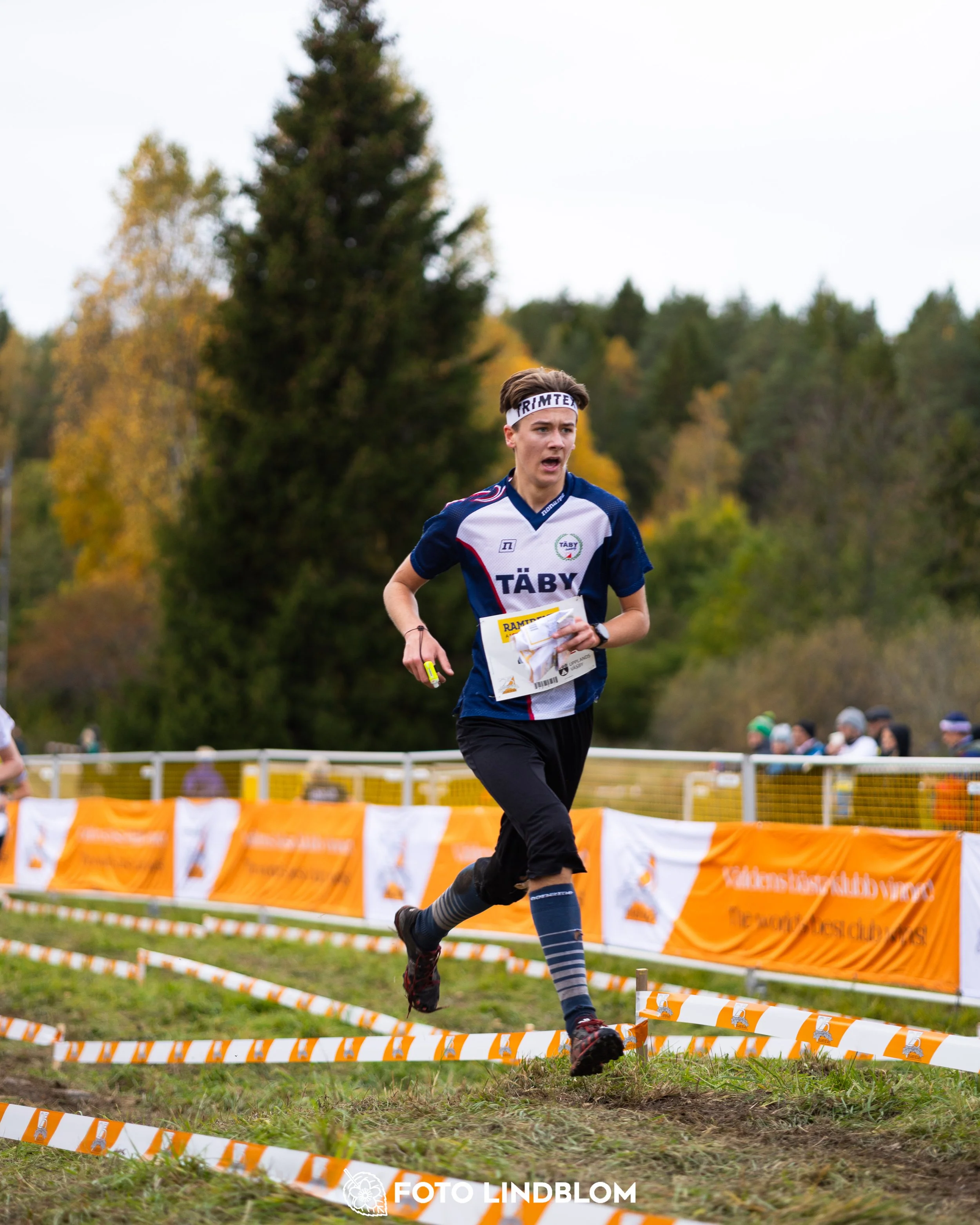 A picture from the 25-Manna orienteering event taken by Foto Lindblom