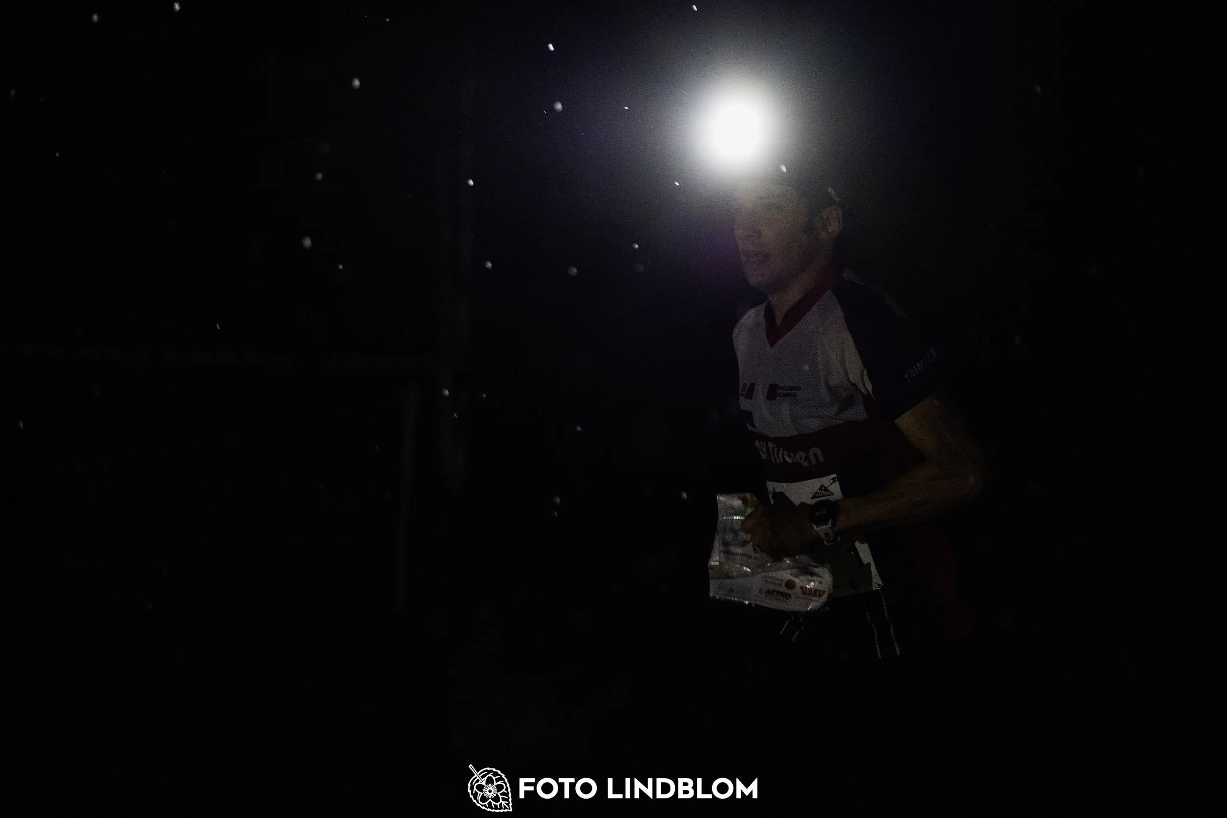 A picture from the orienteering relay competition "Stigtomtakavlen"