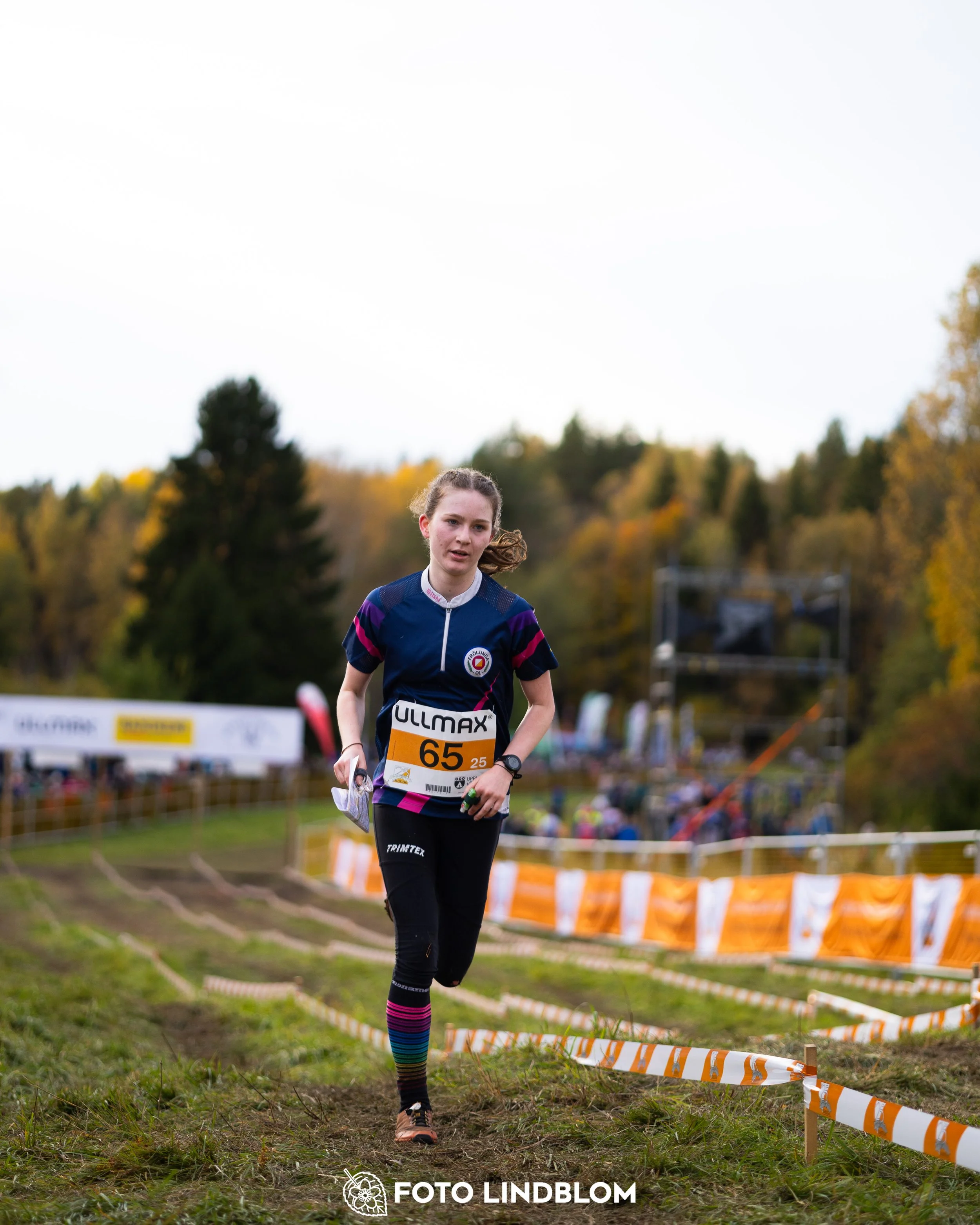 A picture from the 25-Manna orienteering event taken by Foto Lindblom