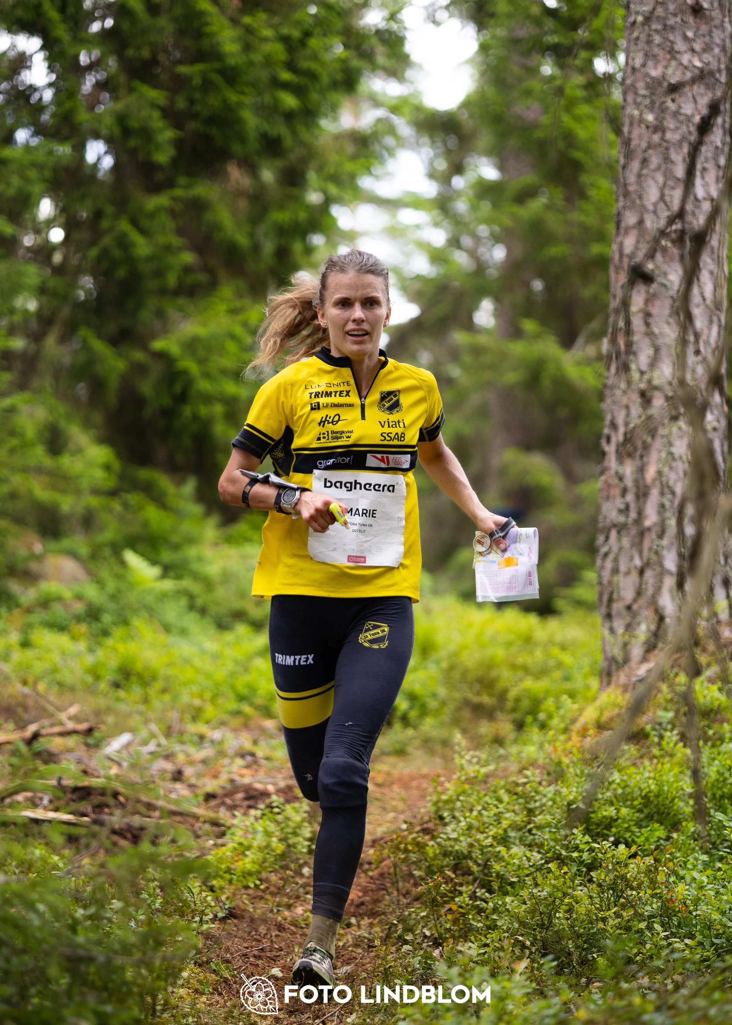 A picture from the second stage of Oringen 2025