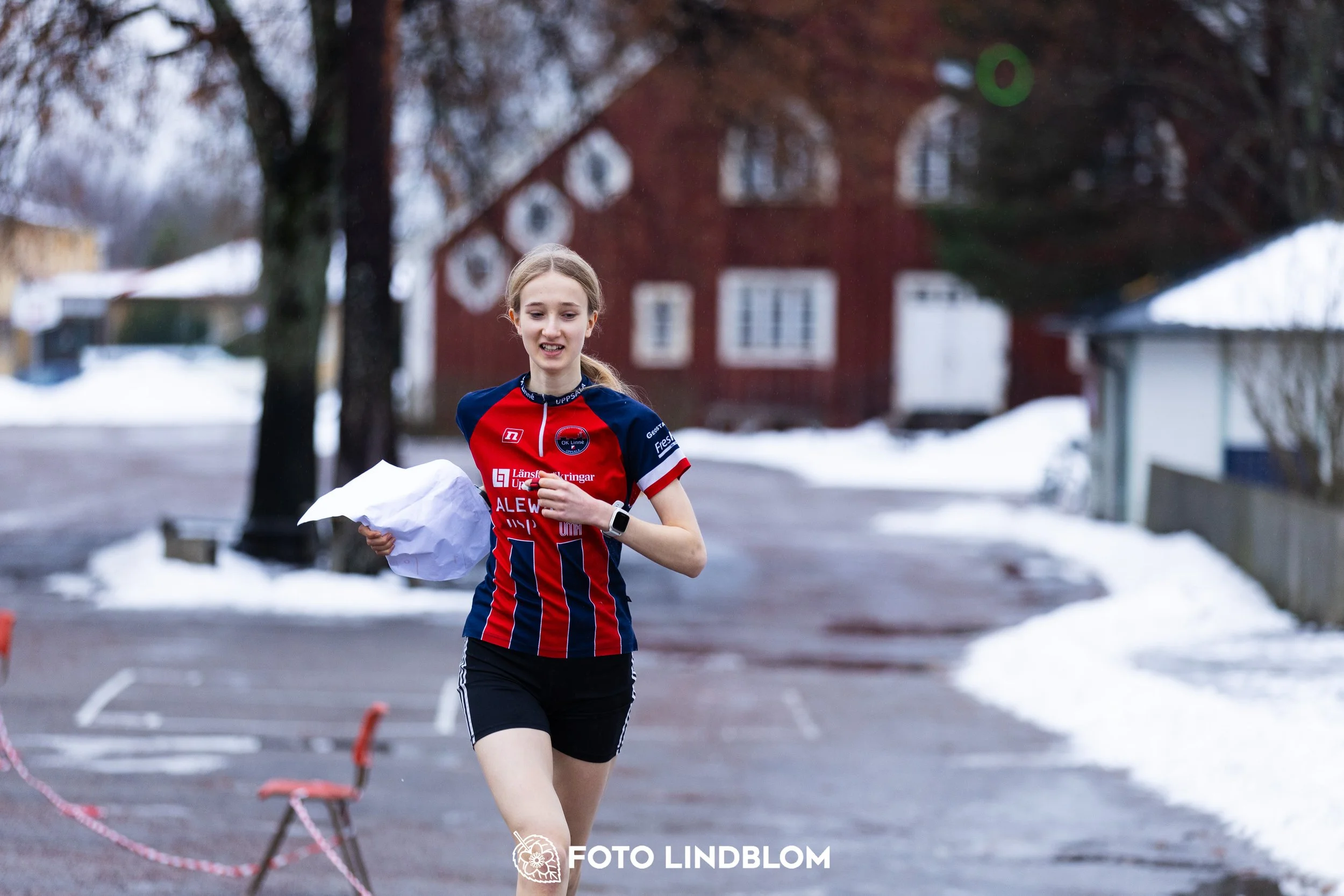 A picture from the indoor orienteering event Viken Indoor taken by Foto Lindblom