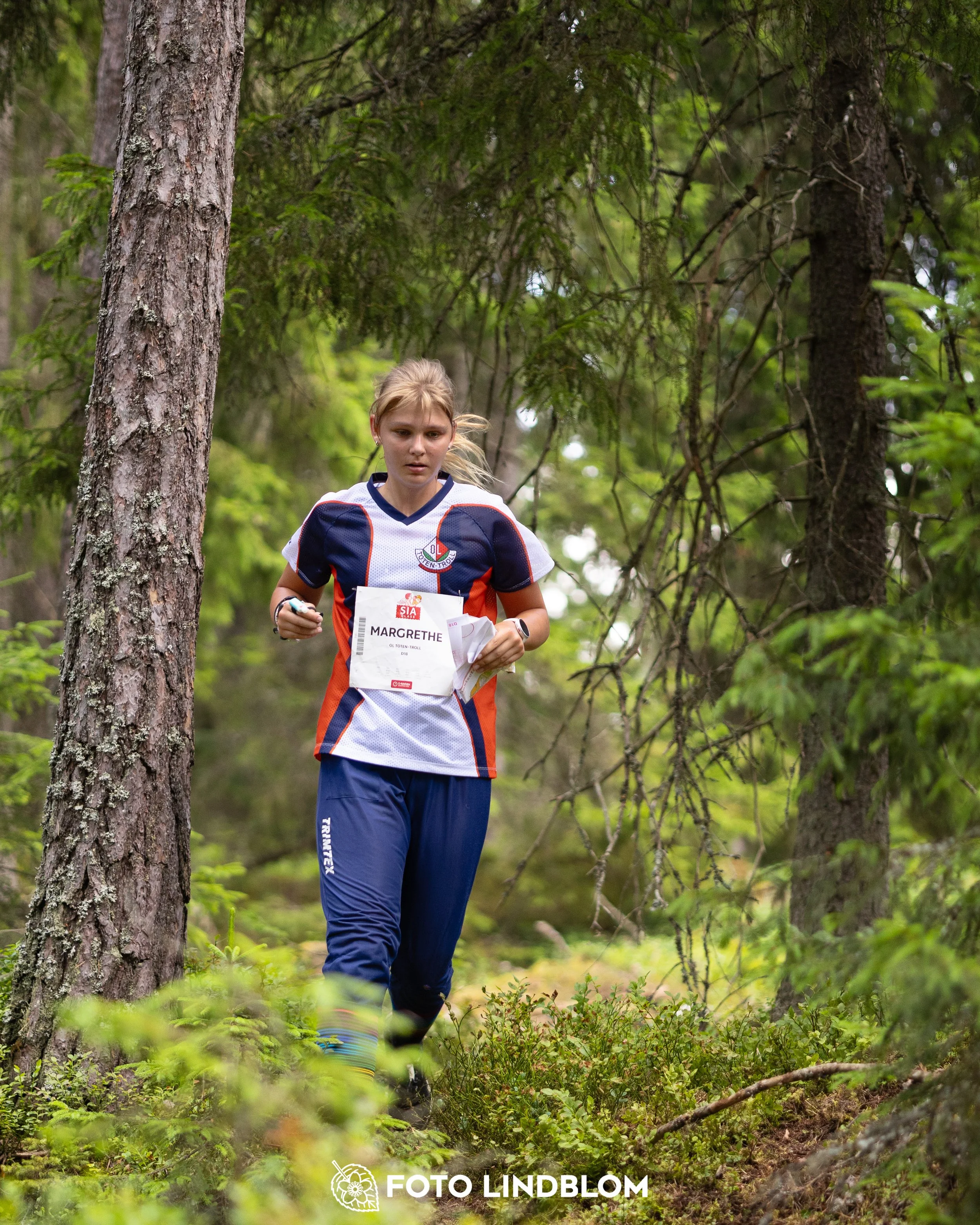 A picture from the second stage of Oringen 2025