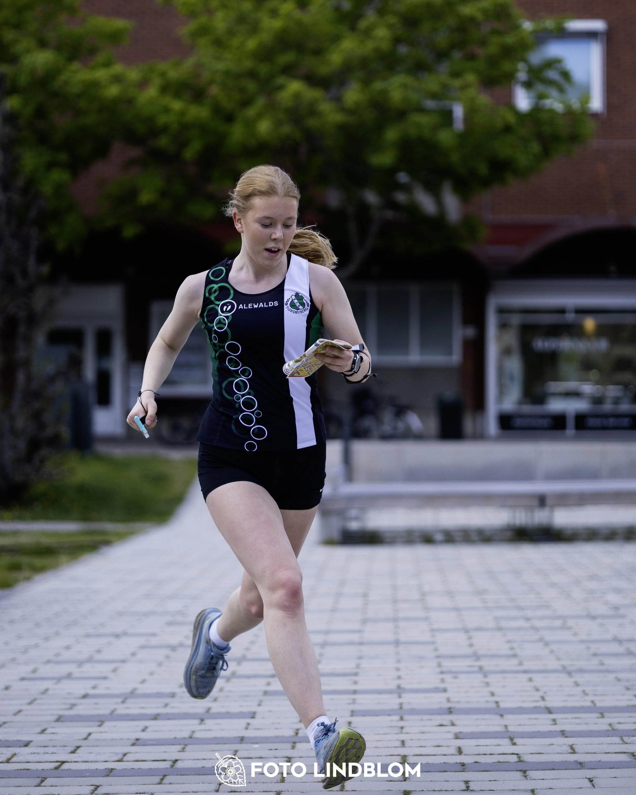 A picture from the fifth stage of the Swedish League orienteering competition