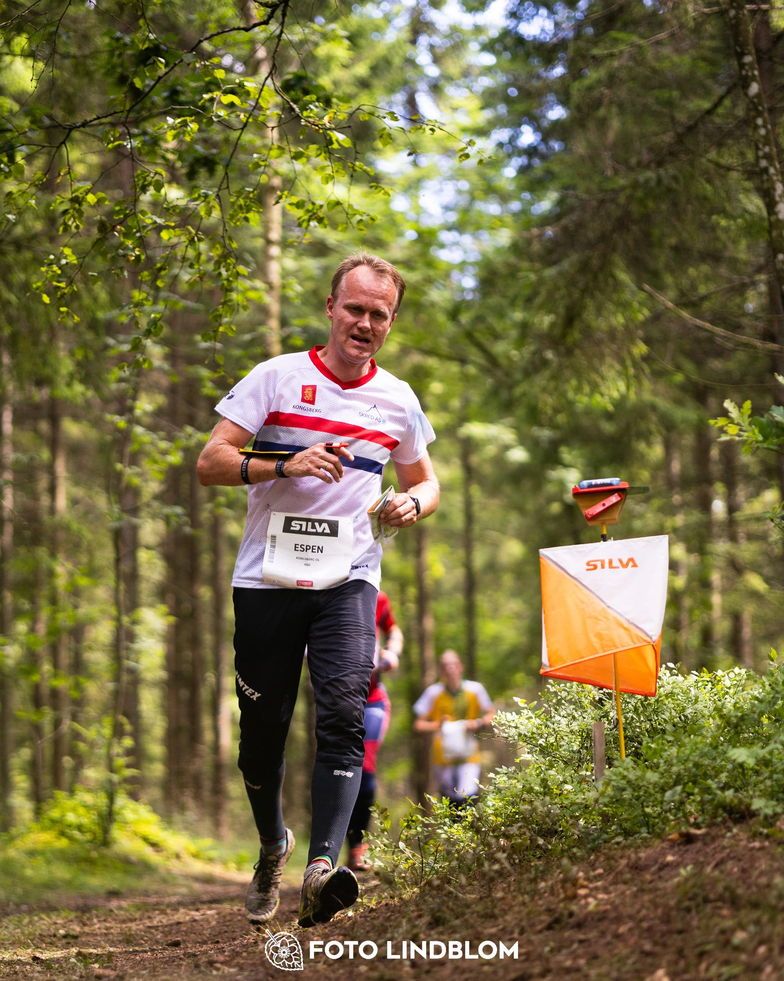 A picture from the third stage of Oringen 2025 taken