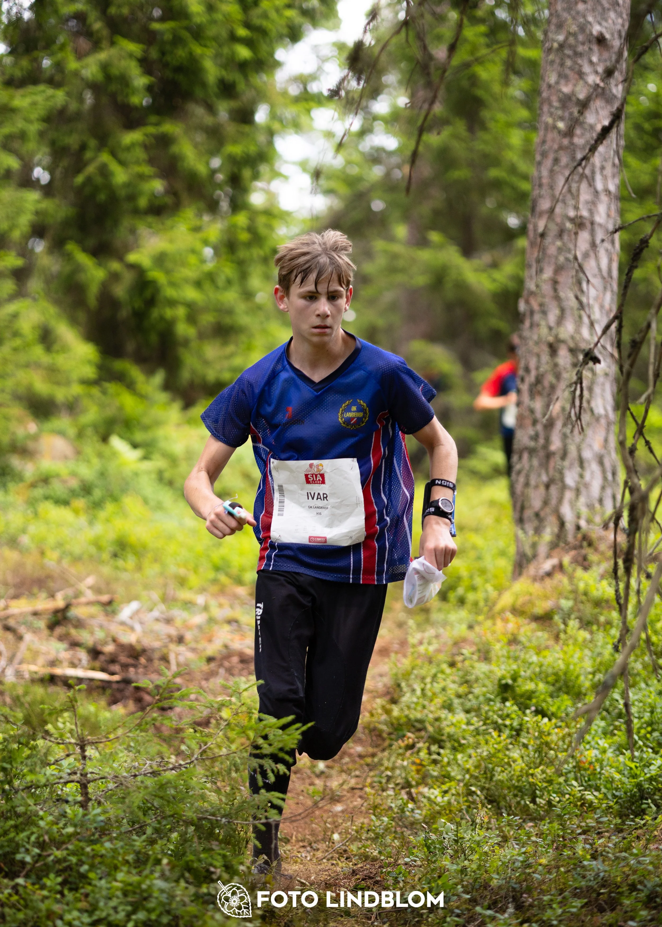 A picture from the second stage of Oringen 2025