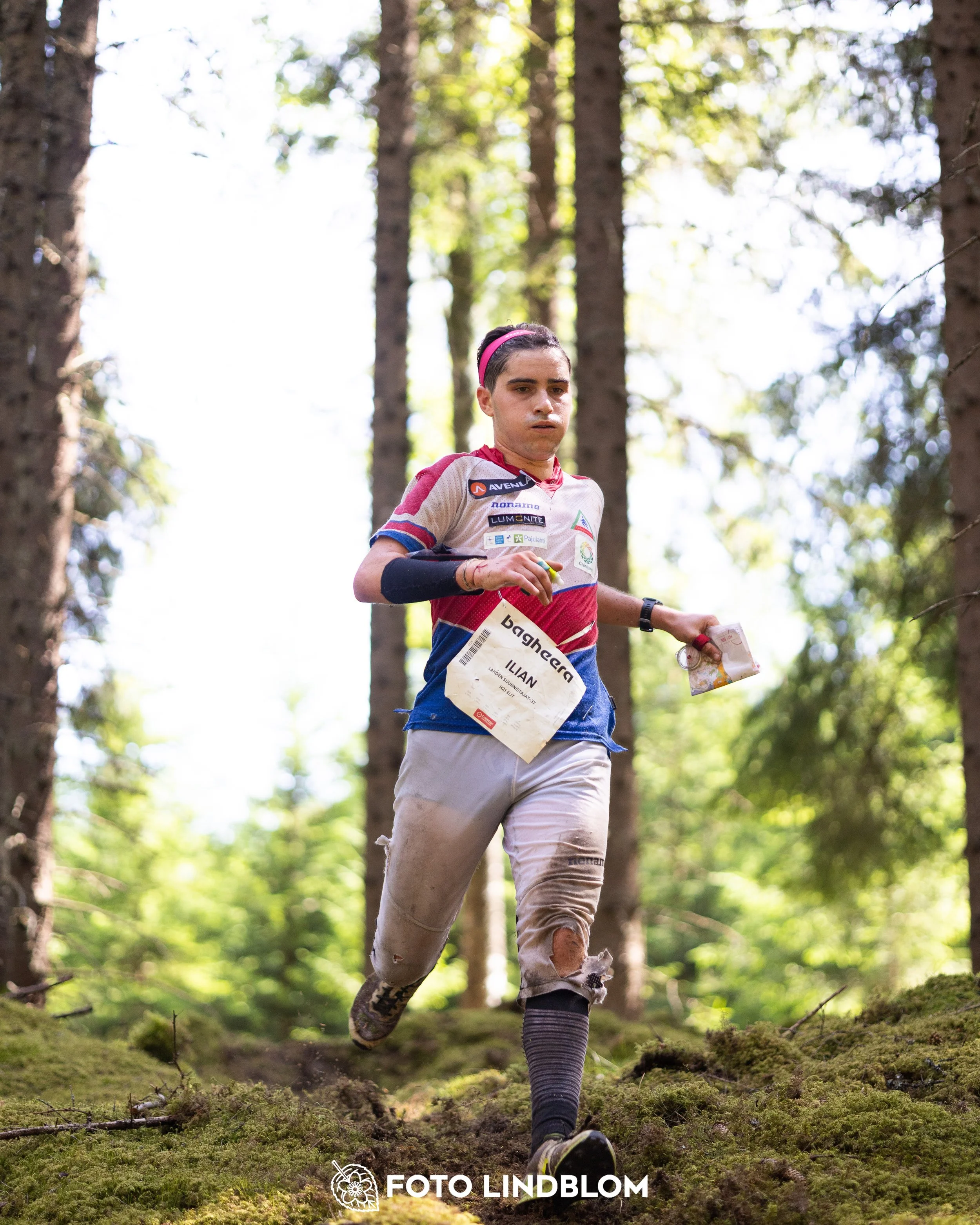 A picture from the first stage of Oringen 2025