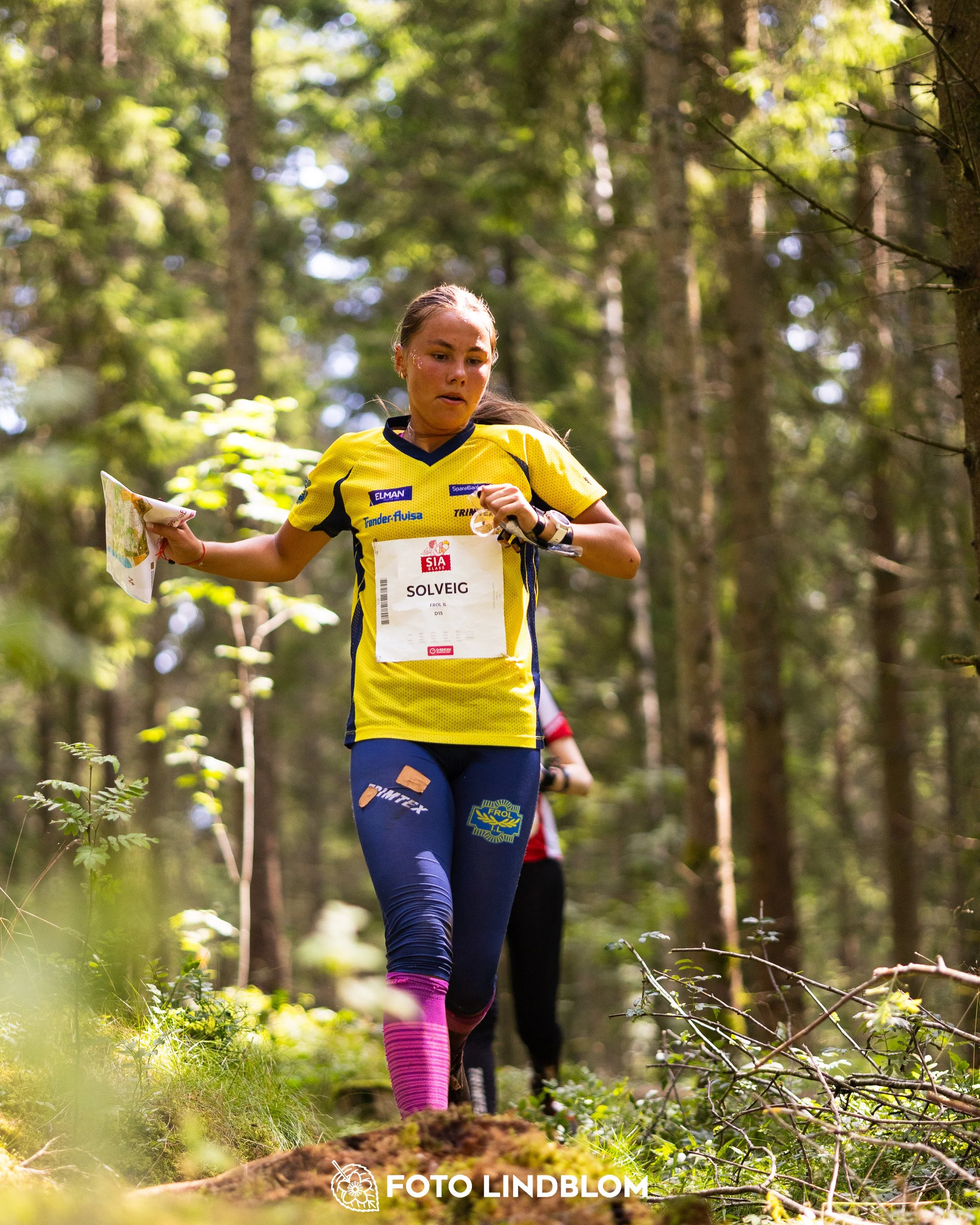 A picture from the third stage of Oringen 2025 taken