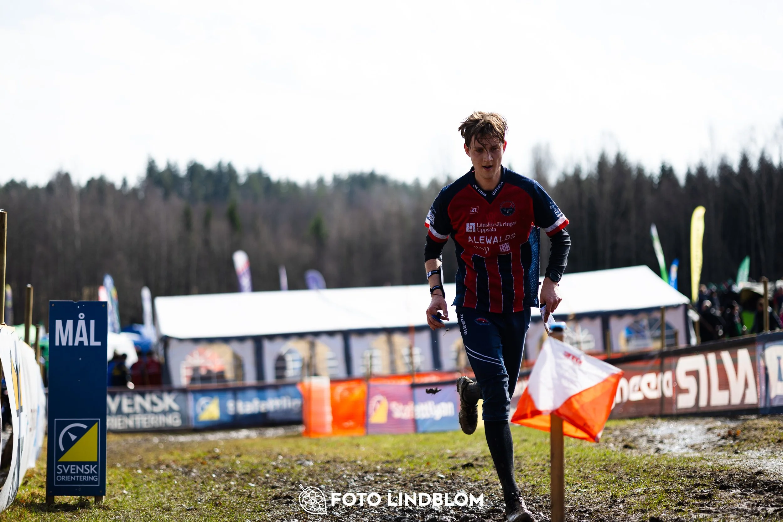 A photo from a middle distance orienteering event in Kolmården during the Swedish League 2026, captured by Foto Lindblom.