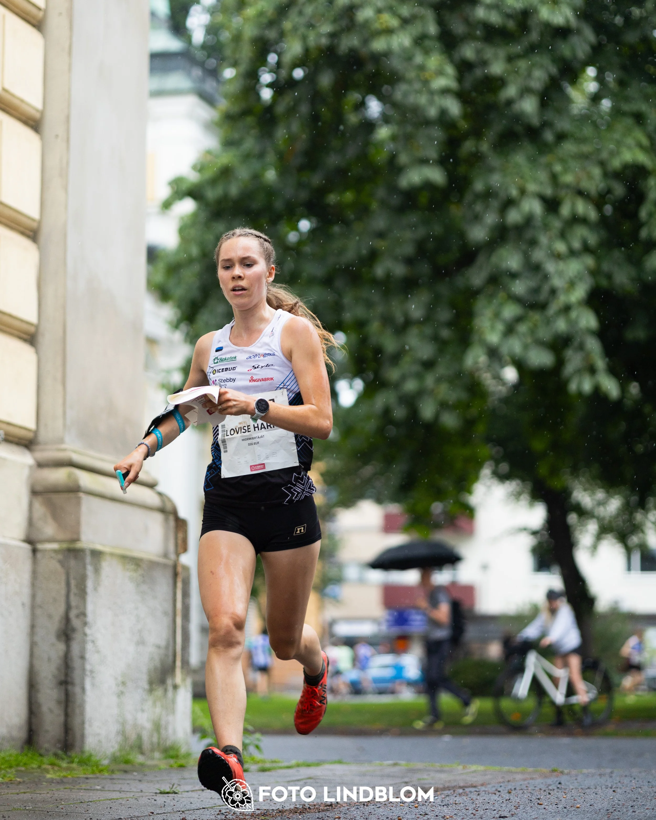 A picture from the elit sprint at Oringen 2025
