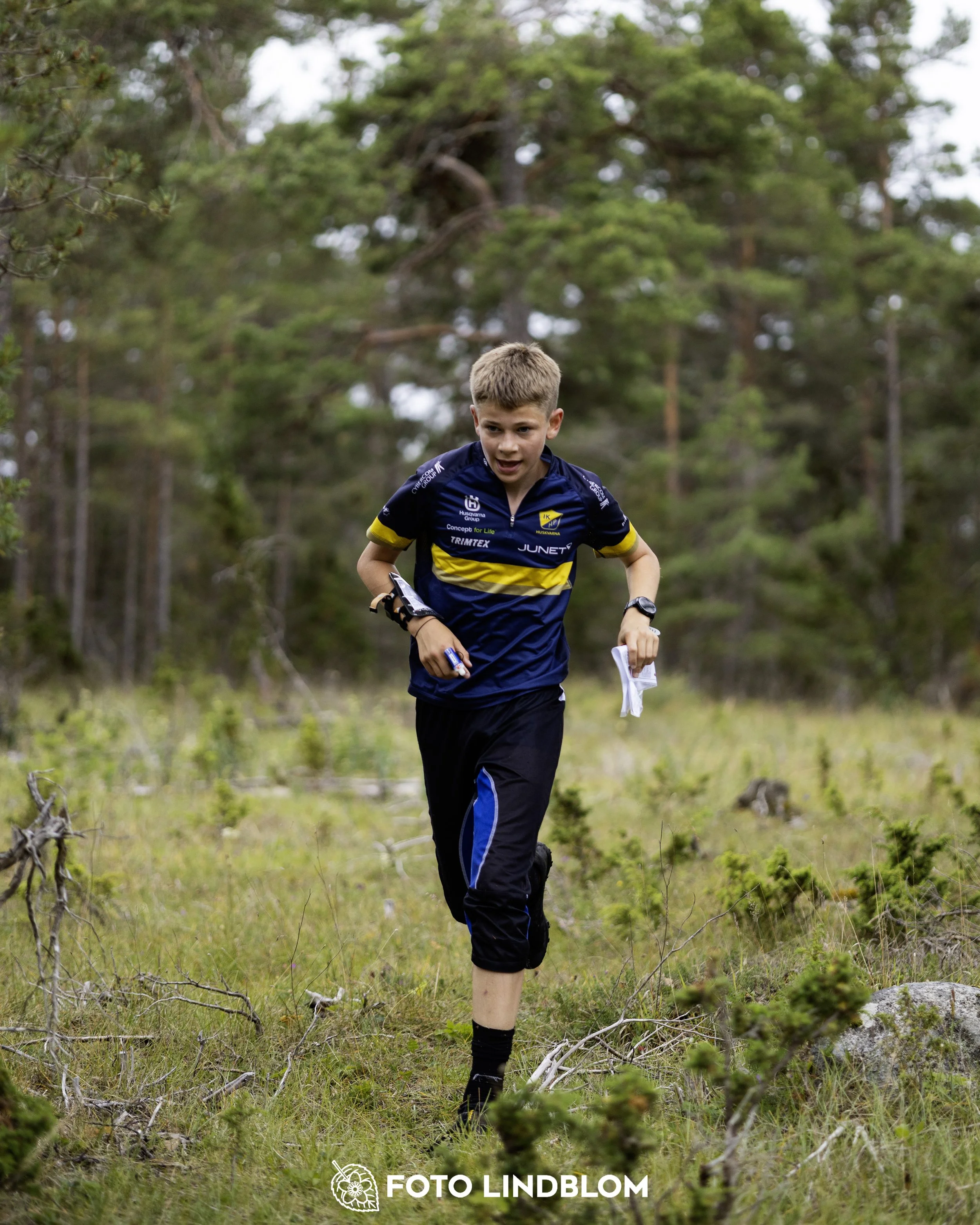 A picture from the Gotlands 2-Dagars orienteering competition