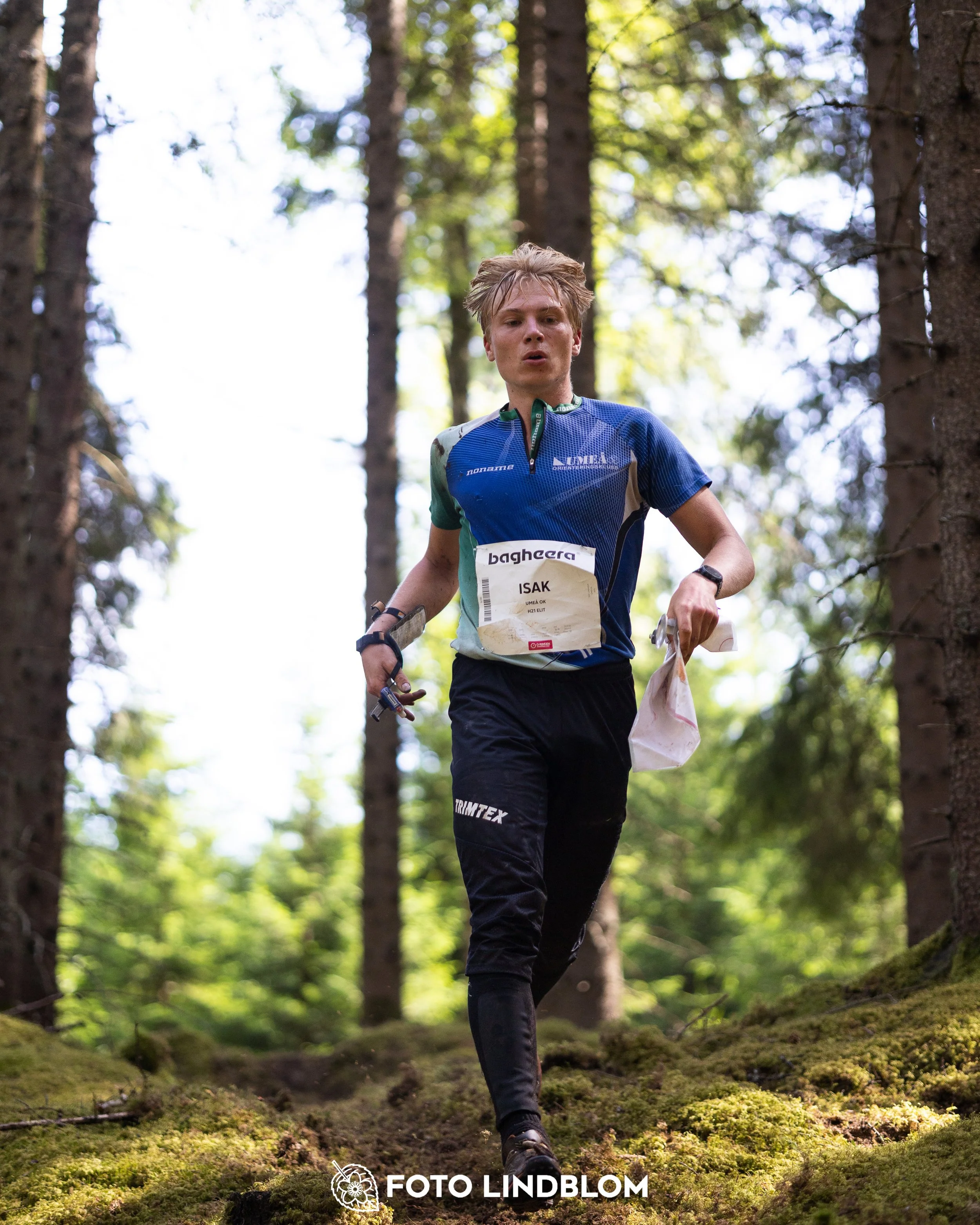 A picture from the first stage of Oringen 2025