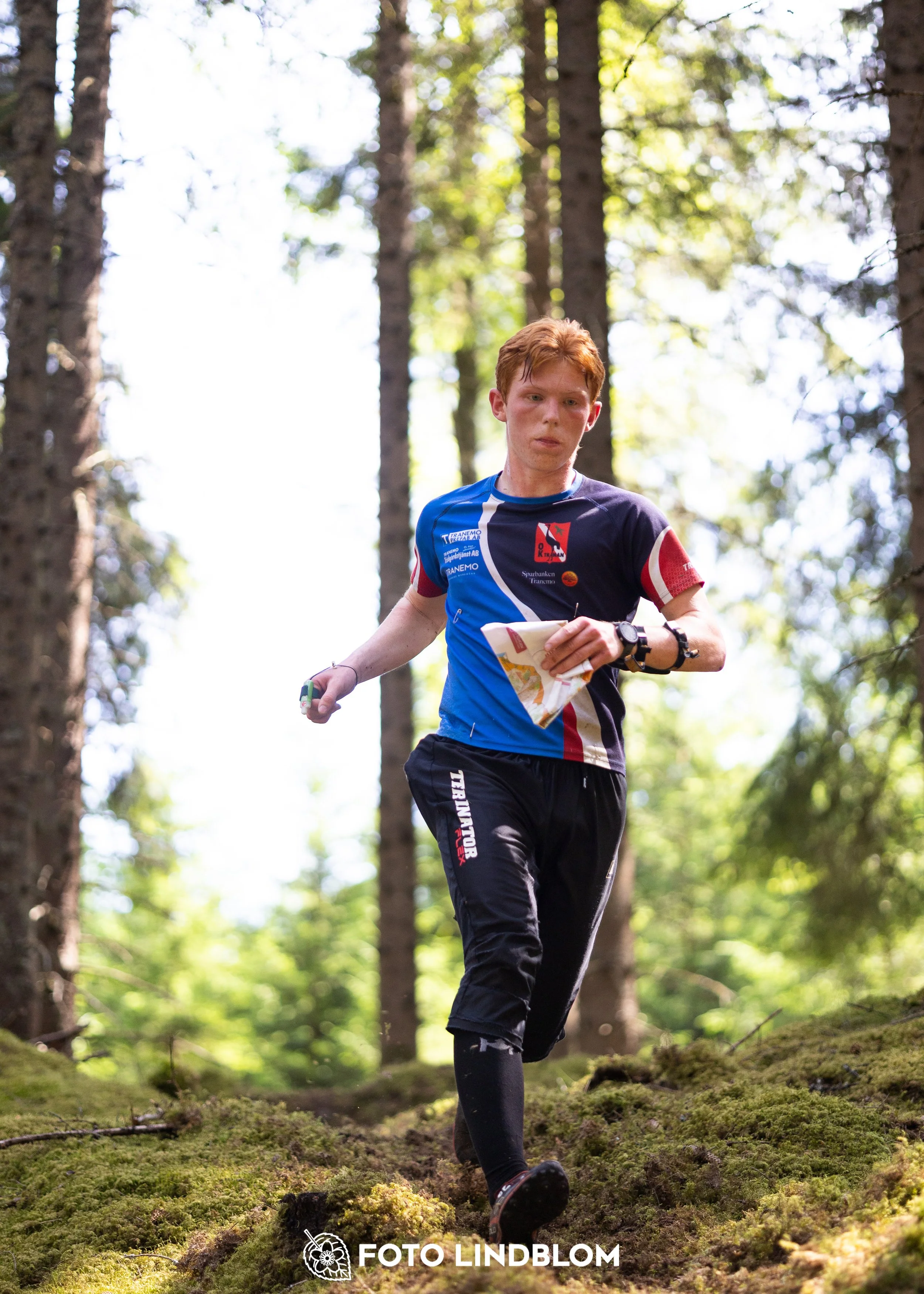 A picture from the first stage of Oringen 2025