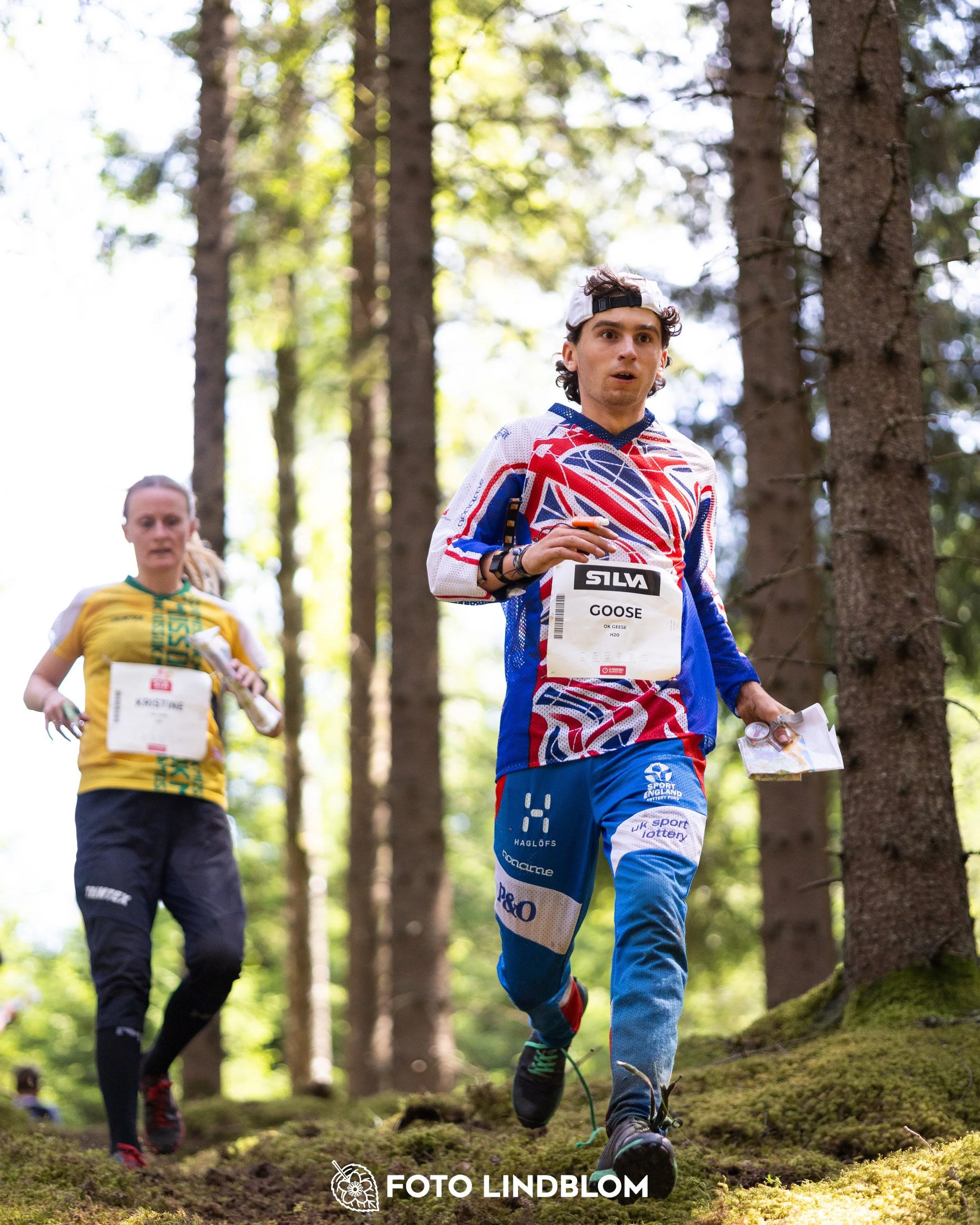 A picture from the first stage of Oringen 2025