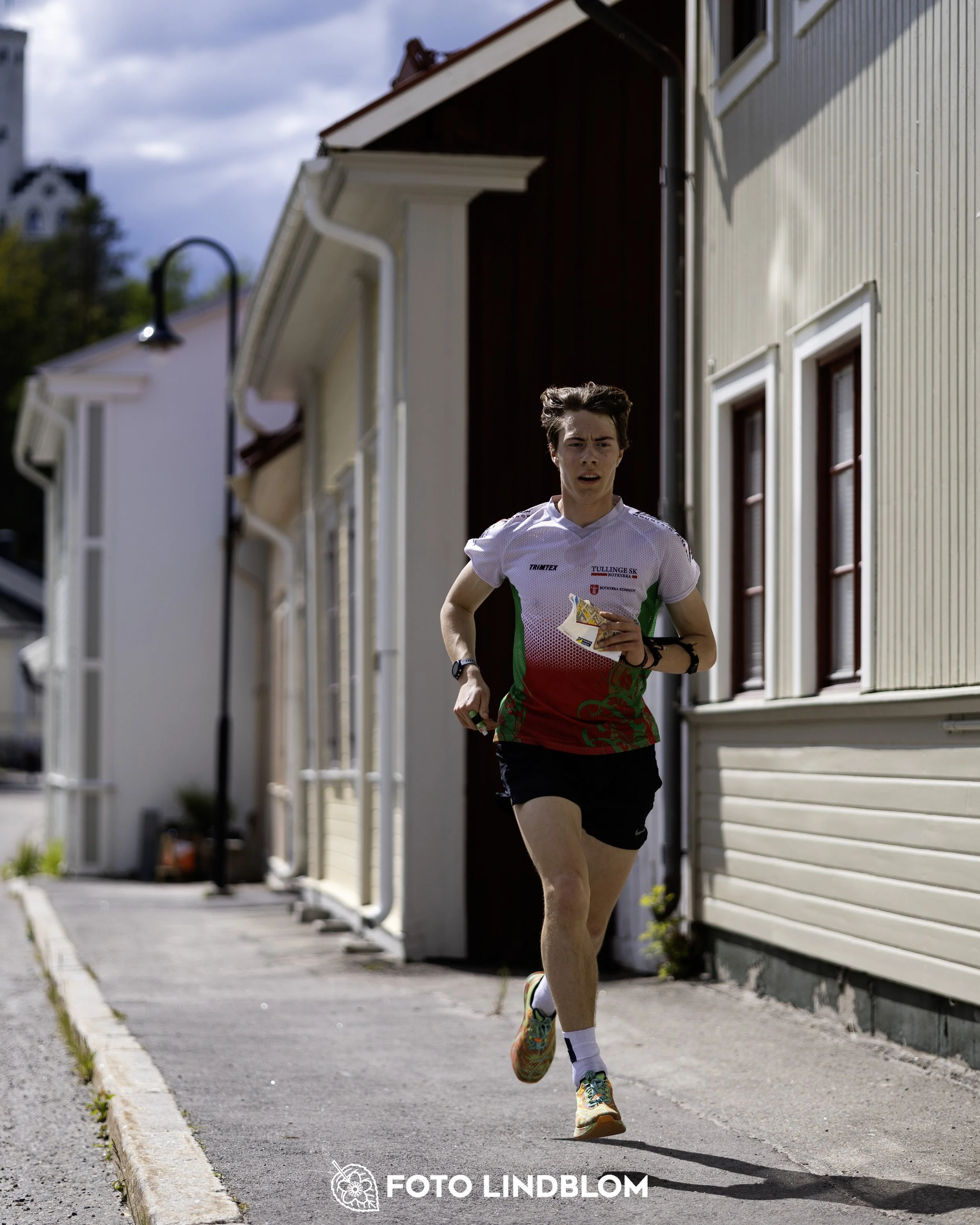 A picture from the fifth stage of the Swedish League orienteering competition