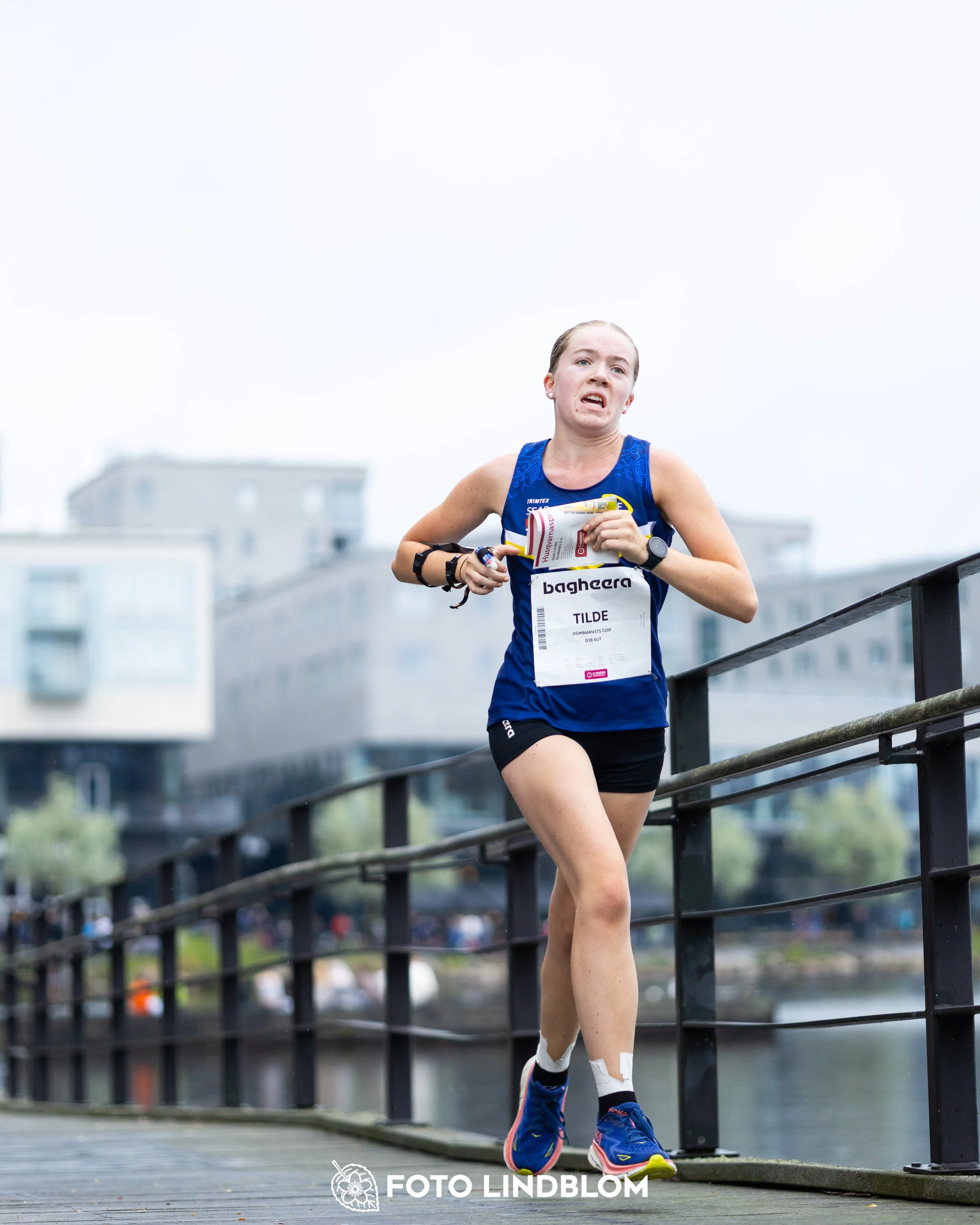 A picture from the elit sprint at Oringen 2025
