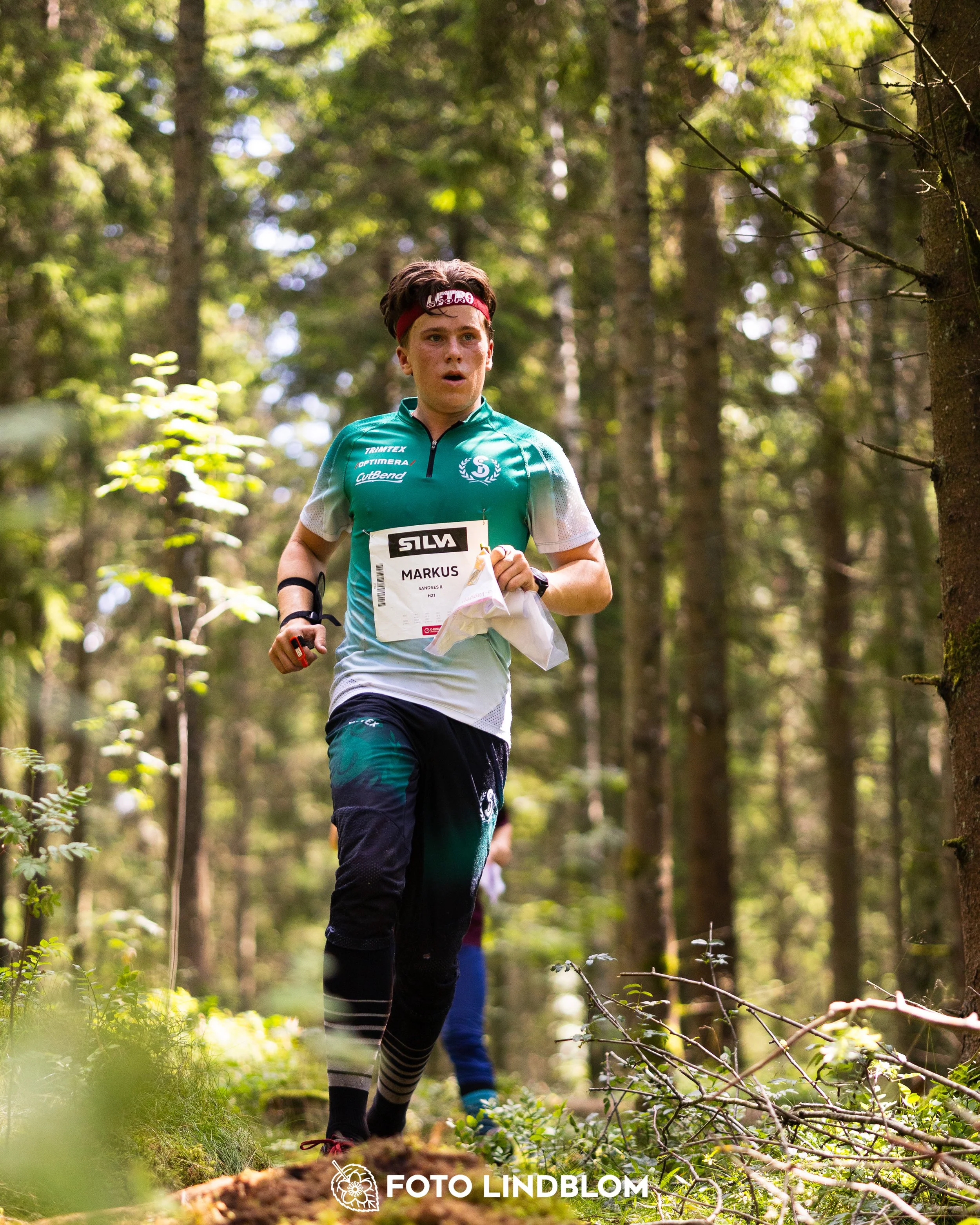 A picture from the third stage of Oringen 2025 taken