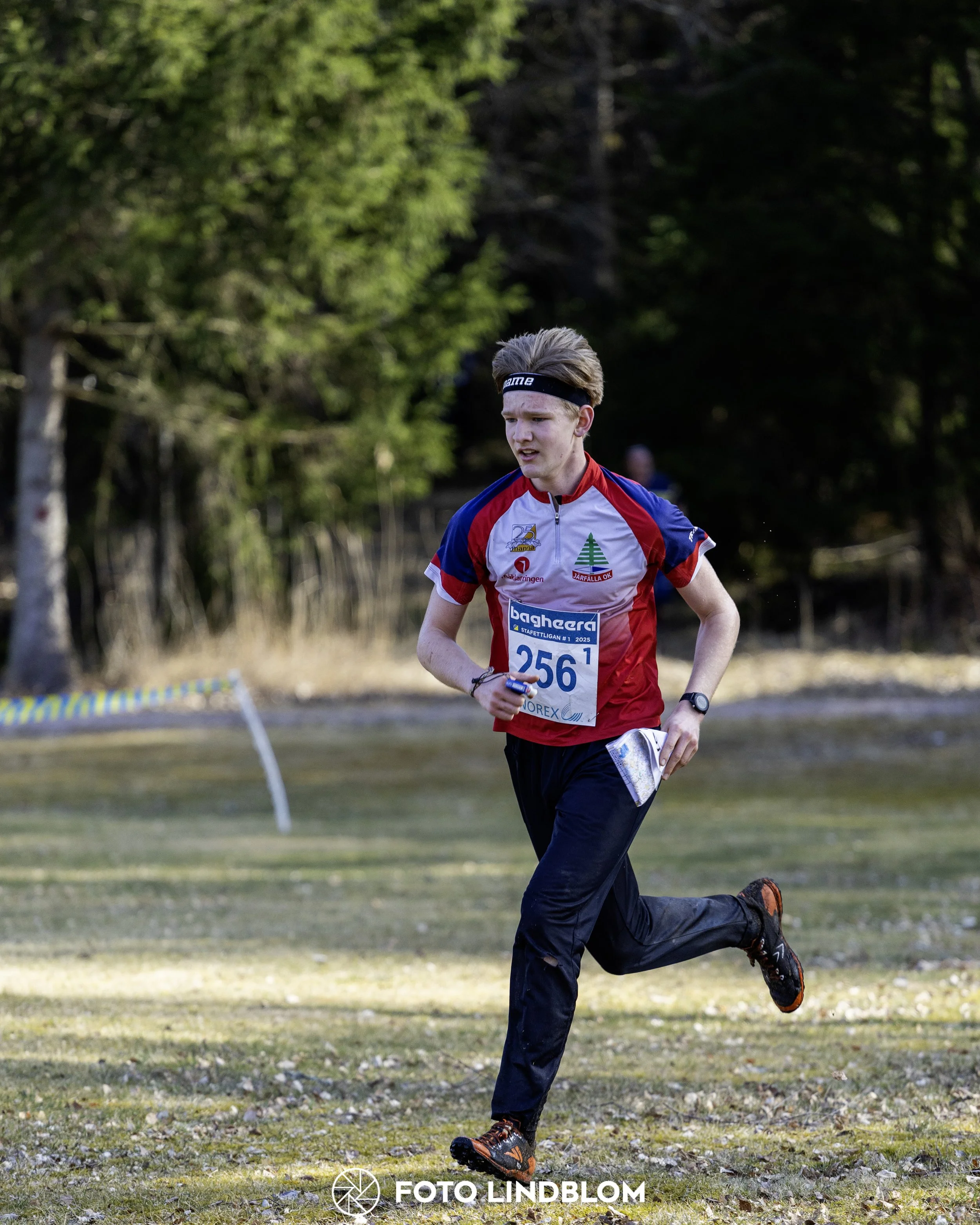 A picture from the orienteering relay competition "Måsen Staffeten"