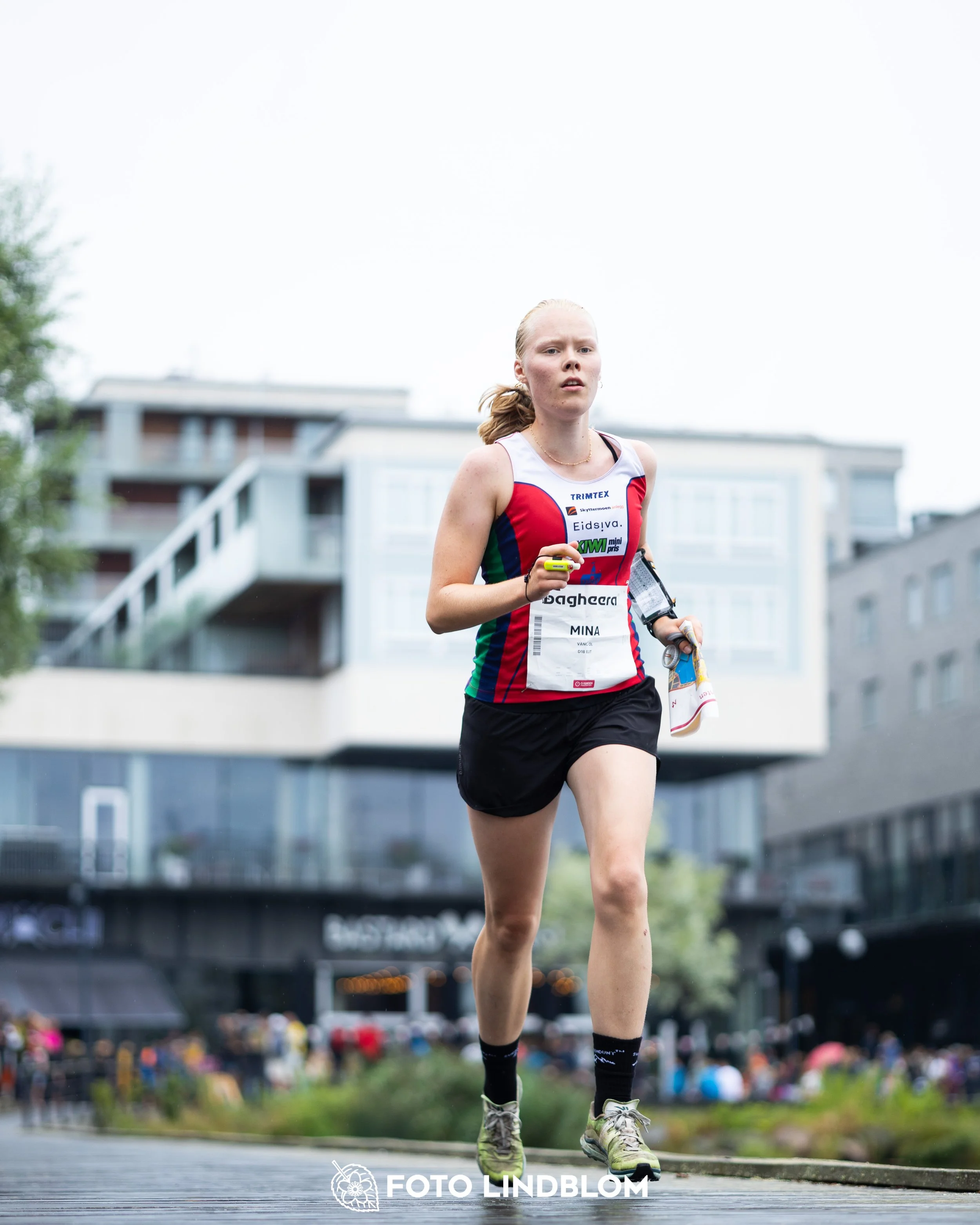 A picture from the elit sprint at Oringen 2025
