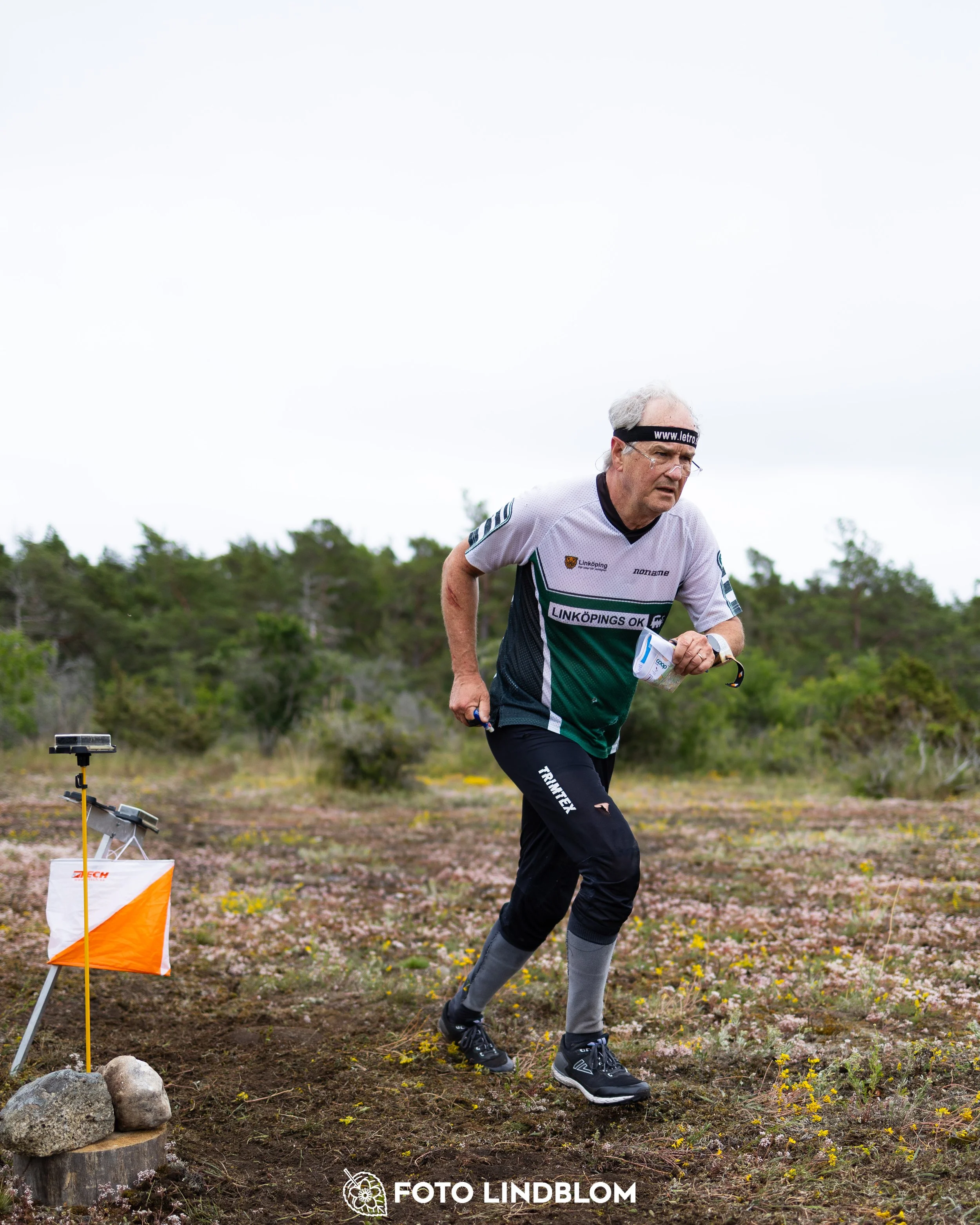 A picture from the Gotlands 3-Dagars orienteering competition