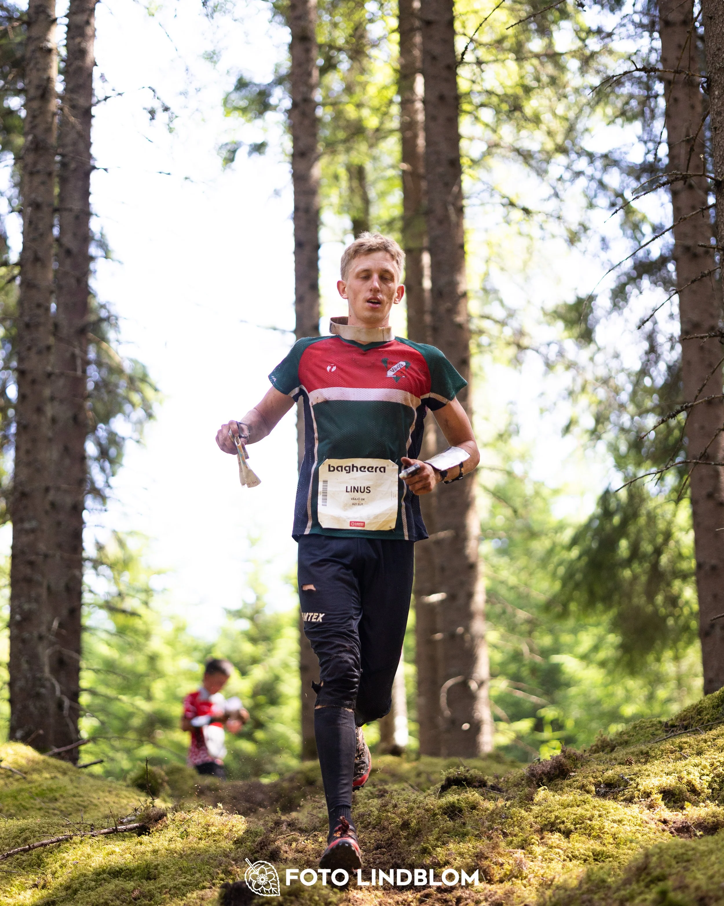 A picture from the first stage of Oringen 2025