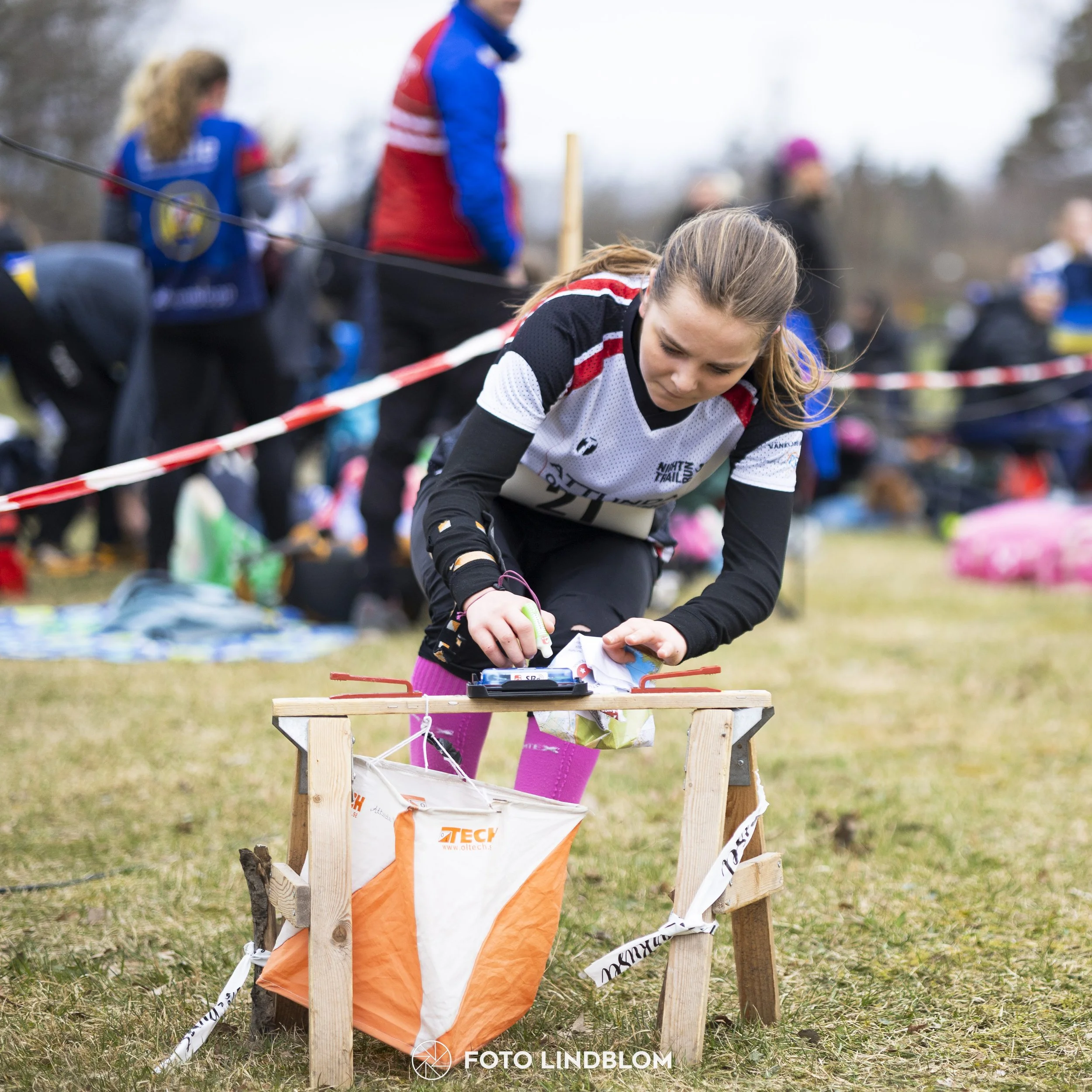A picture from the orienteering competition "Attunda Medeln"