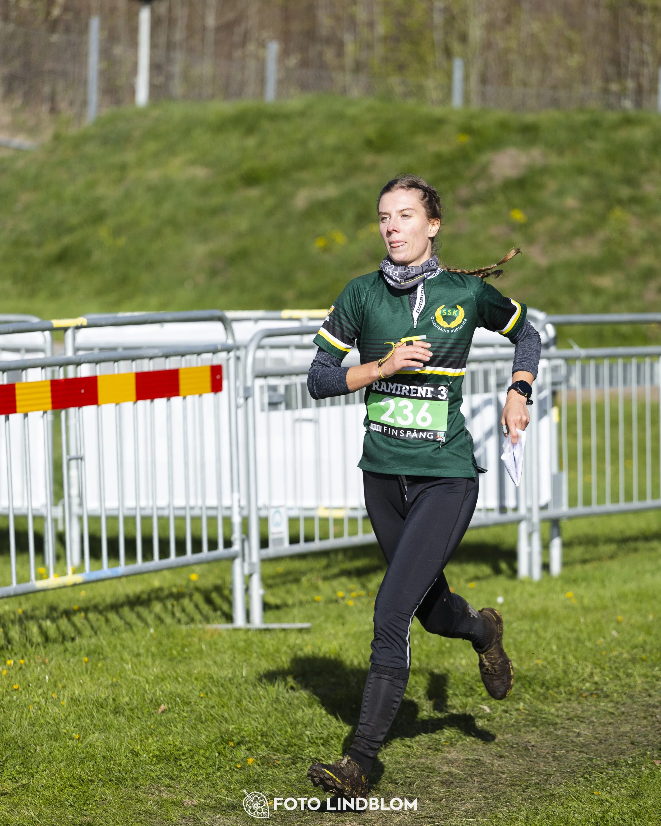 A picture from the 10-Mila orienteering competition