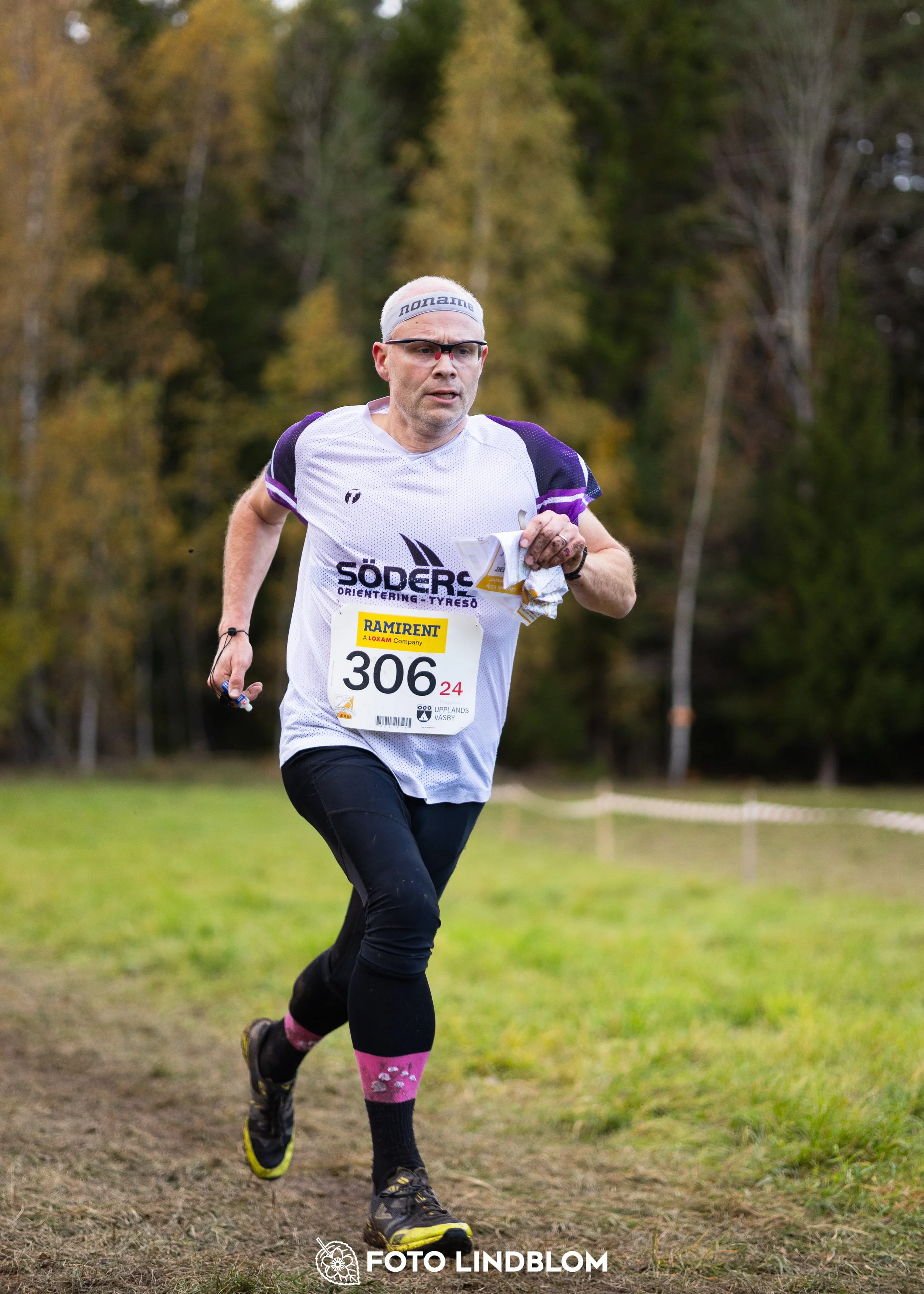 A picture from the 25-Manna orienteering event taken by Foto Lindblom