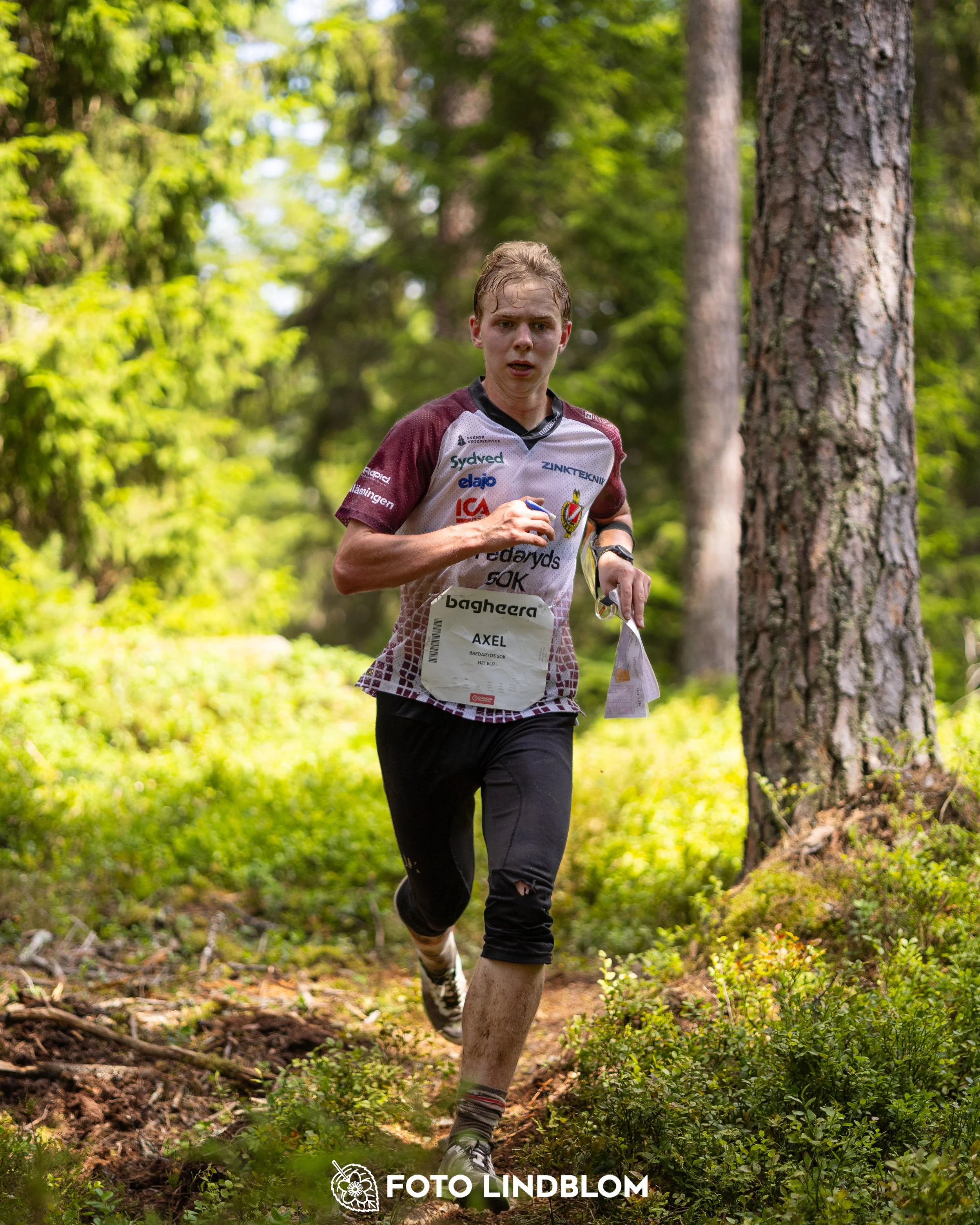 A picture from the second stage of Oringen 2025