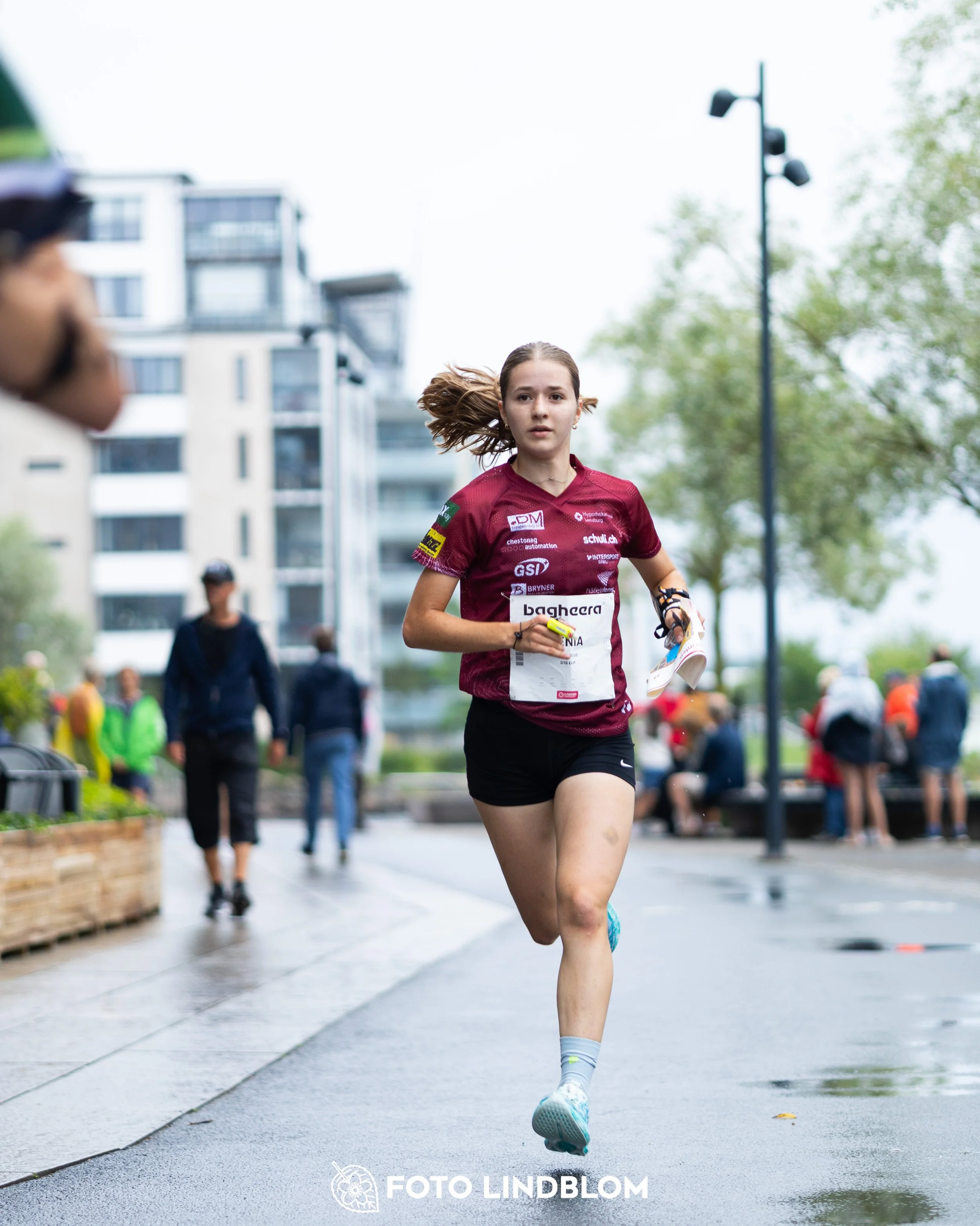 A picture from the elit sprint at Oringen 2025
