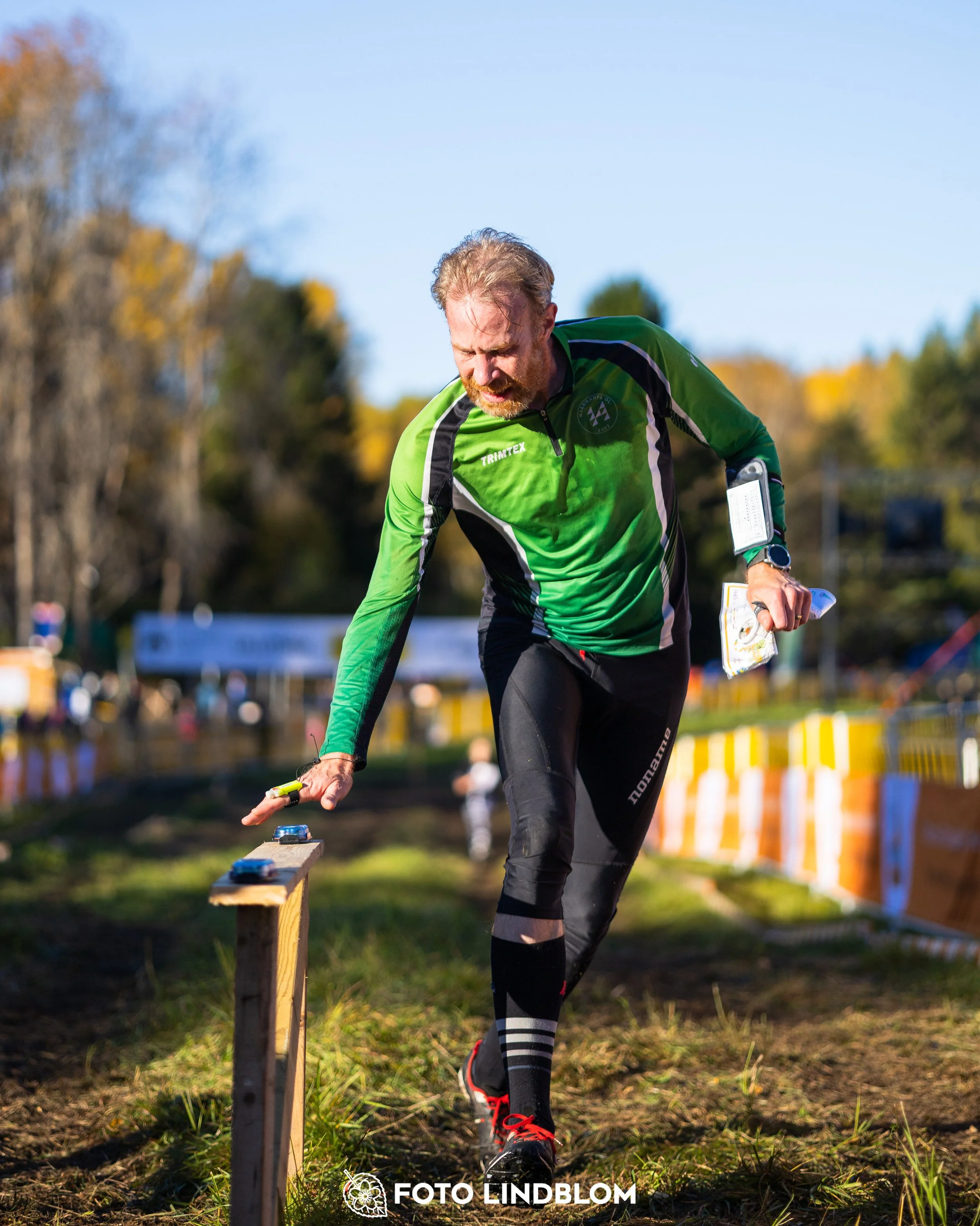 A picture from the 25-Manna orienteering event taken by Foto Lindblom
