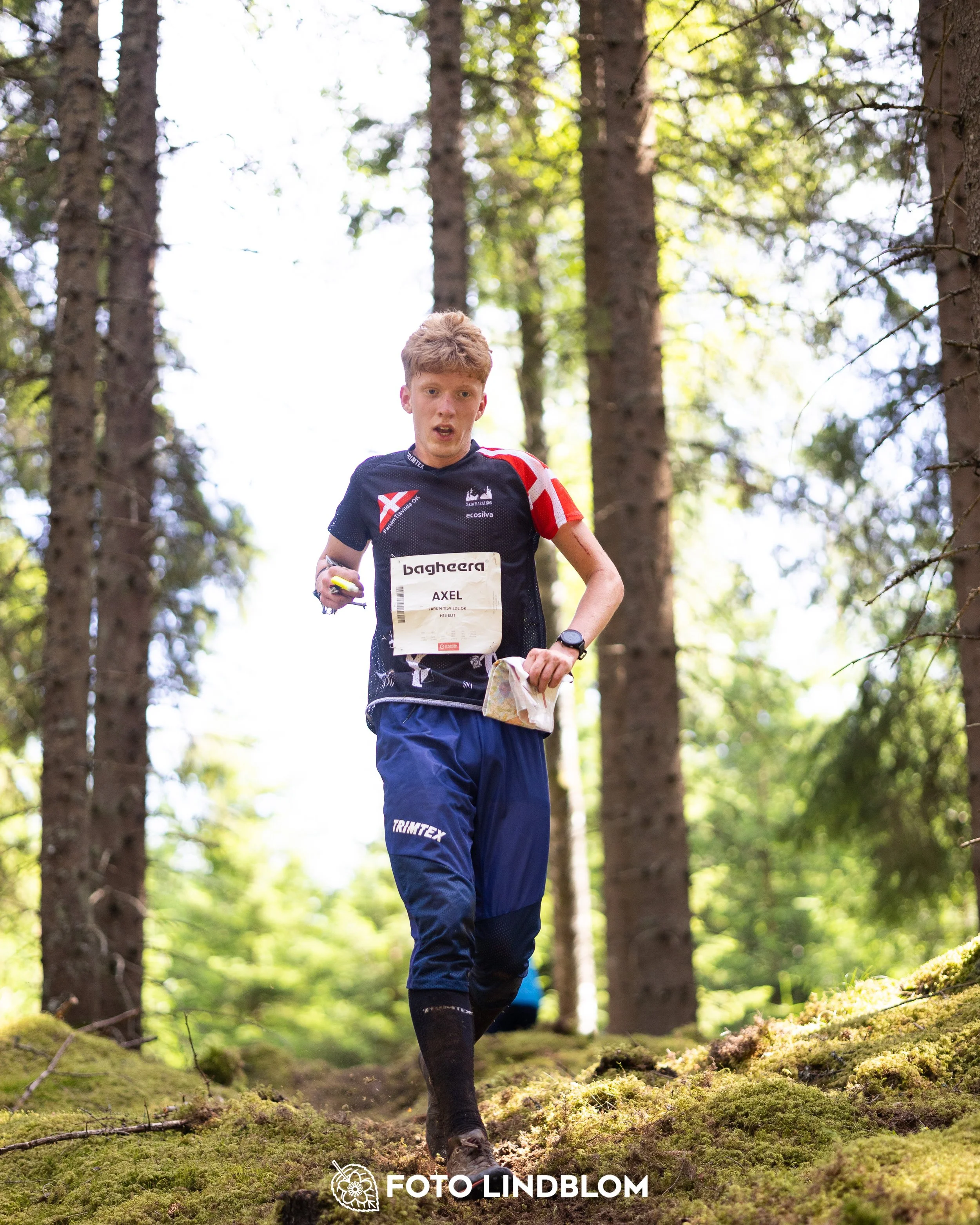 A picture from the first stage of Oringen 2025