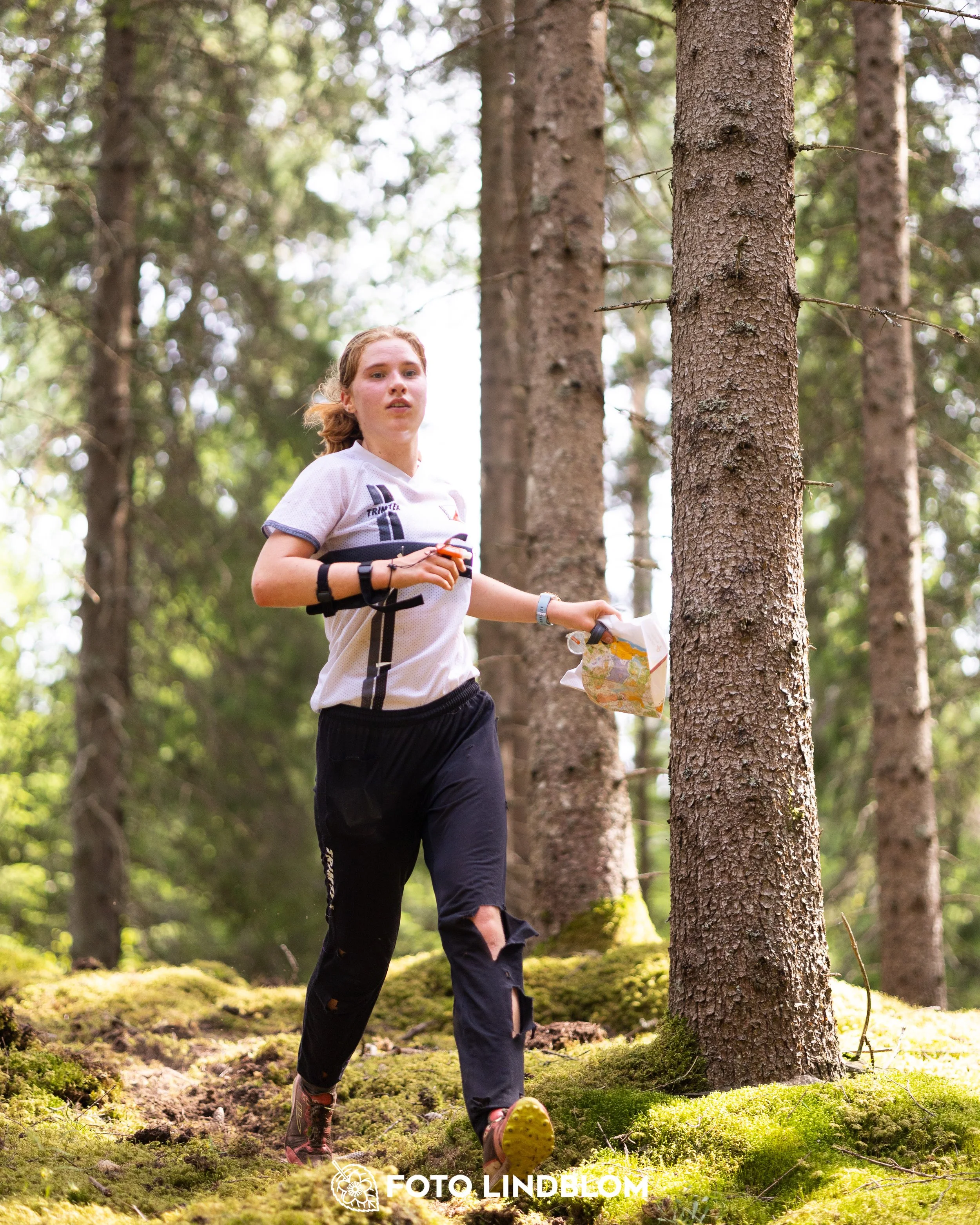 A picture from the first stage of Oringen 2025