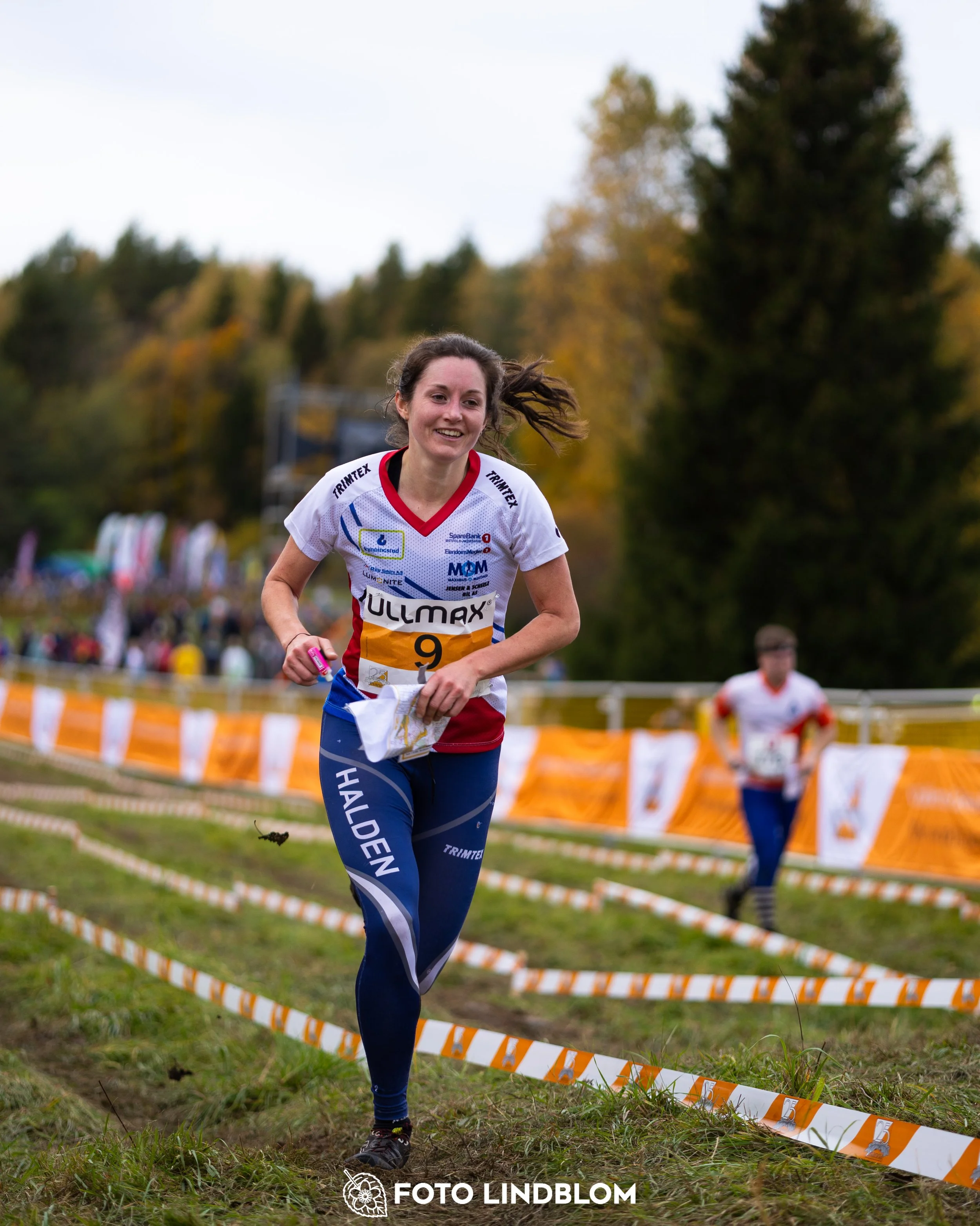 A picture from the 25-Manna orienteering event taken by Foto Lindblom