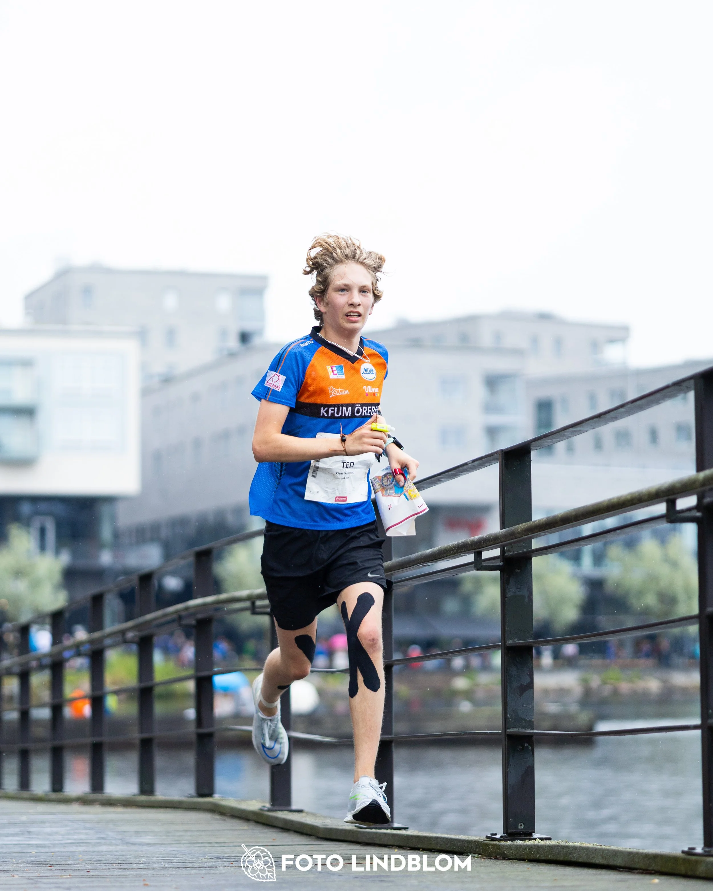 A picture from the elit sprint at Oringen 2025
