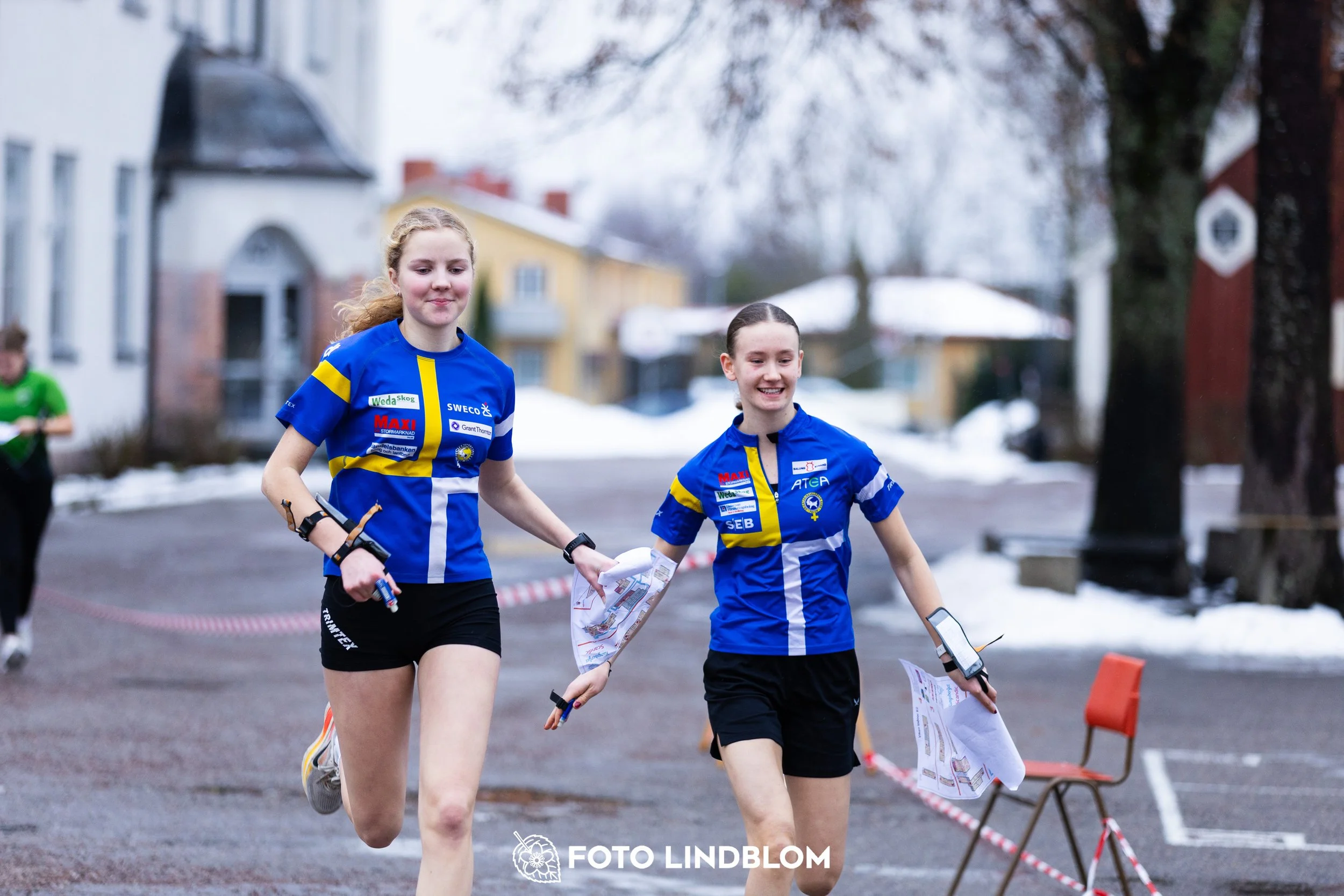 A picture from the indoor orienteering event Viken Indoor taken by Foto Lindblom