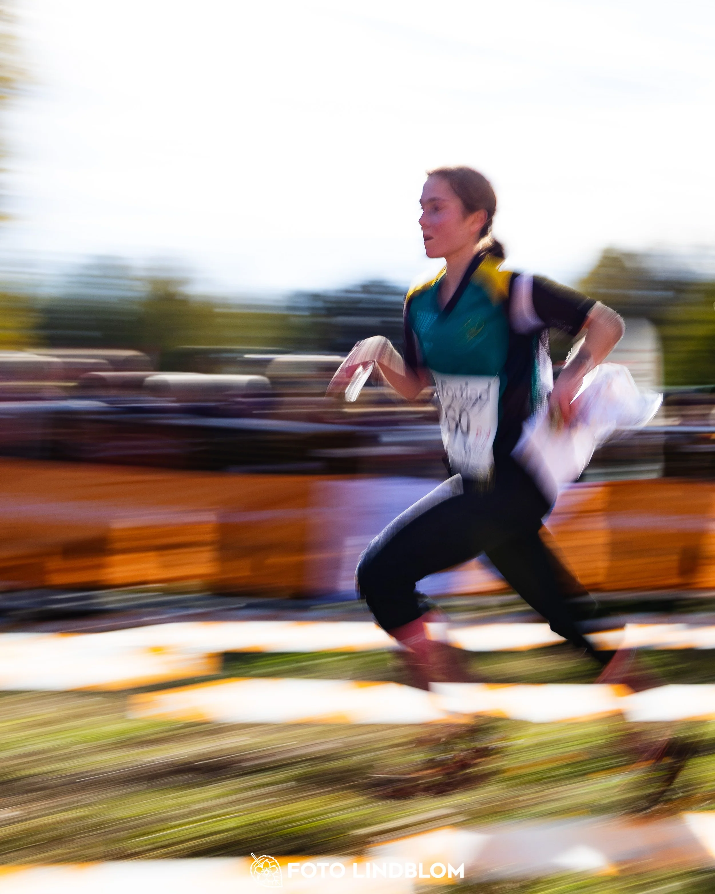 A picture from the 25-Manna orienteering event taken by Foto Lindblom