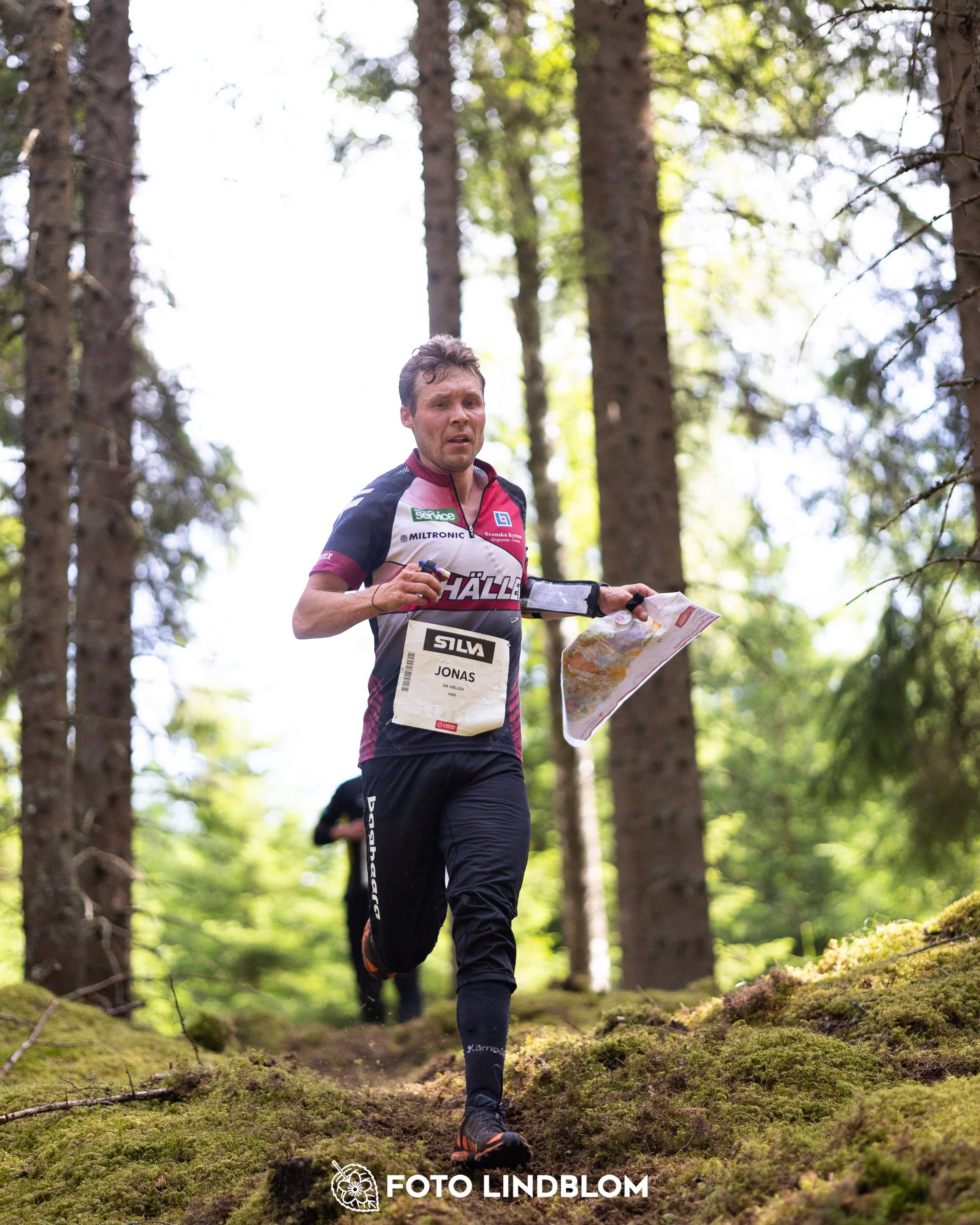 A picture from the first stage of Oringen 2025