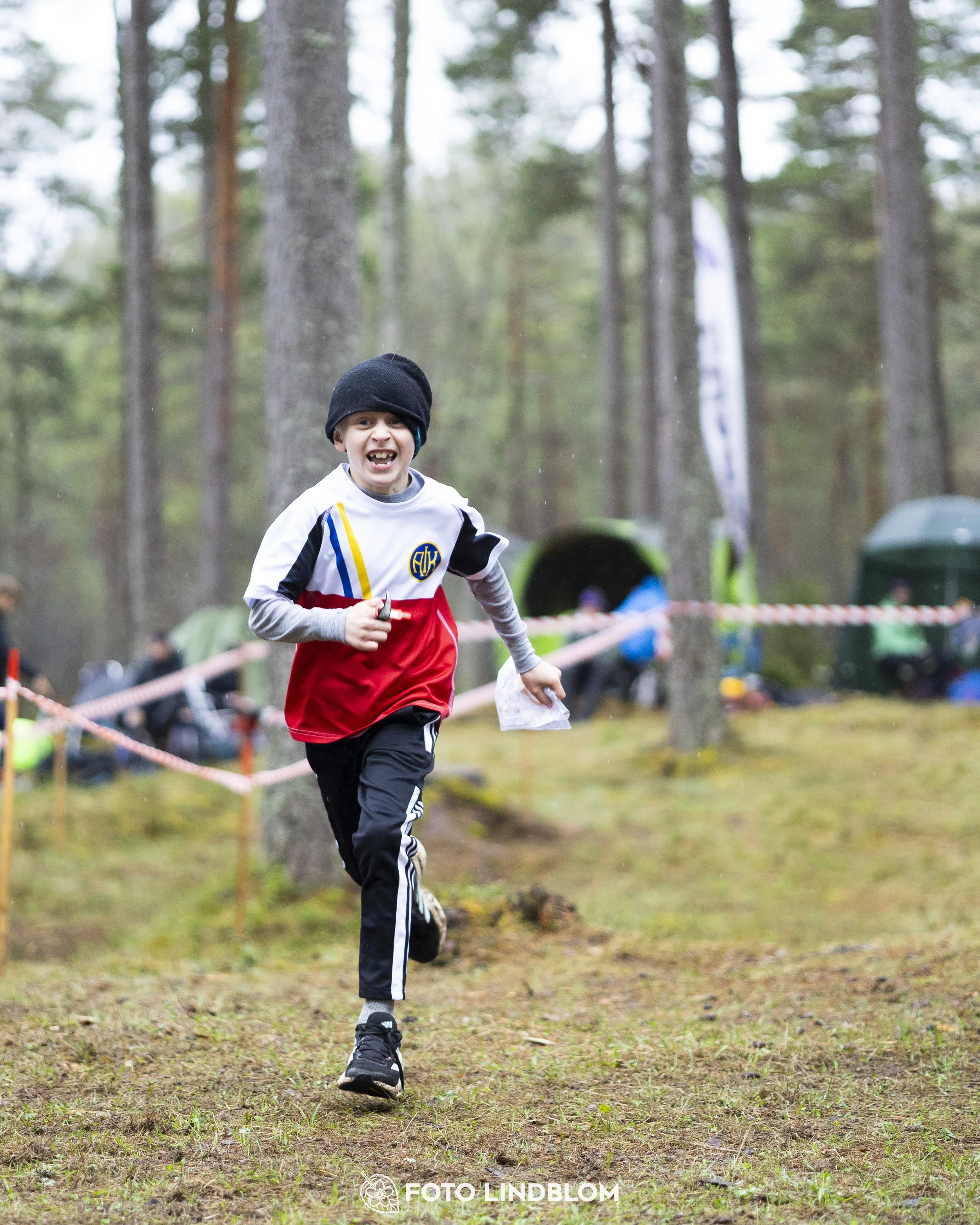 A picture from the orienteering competition "Prästtomtadubbeln"