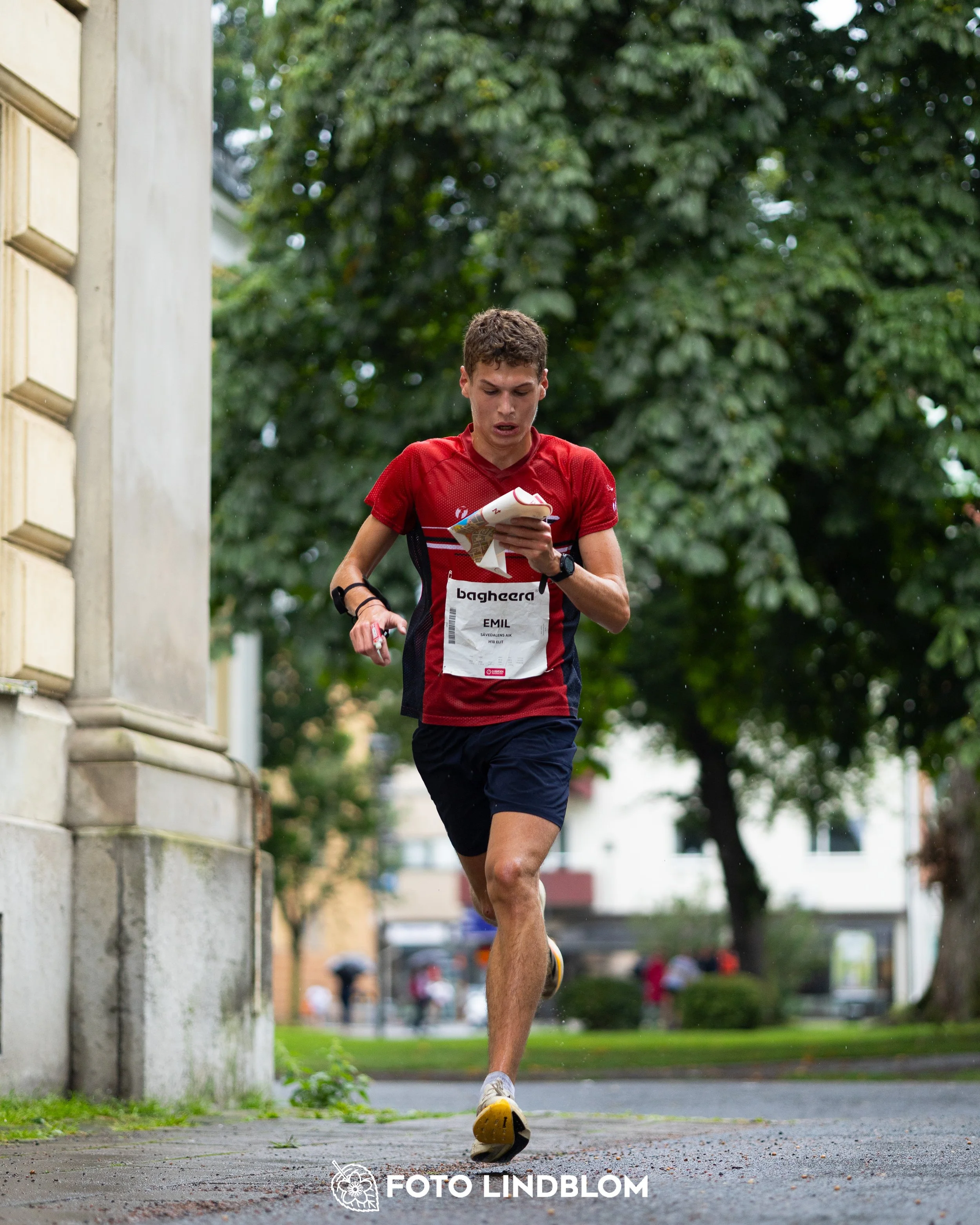 A picture from the elit sprint at Oringen 2025
