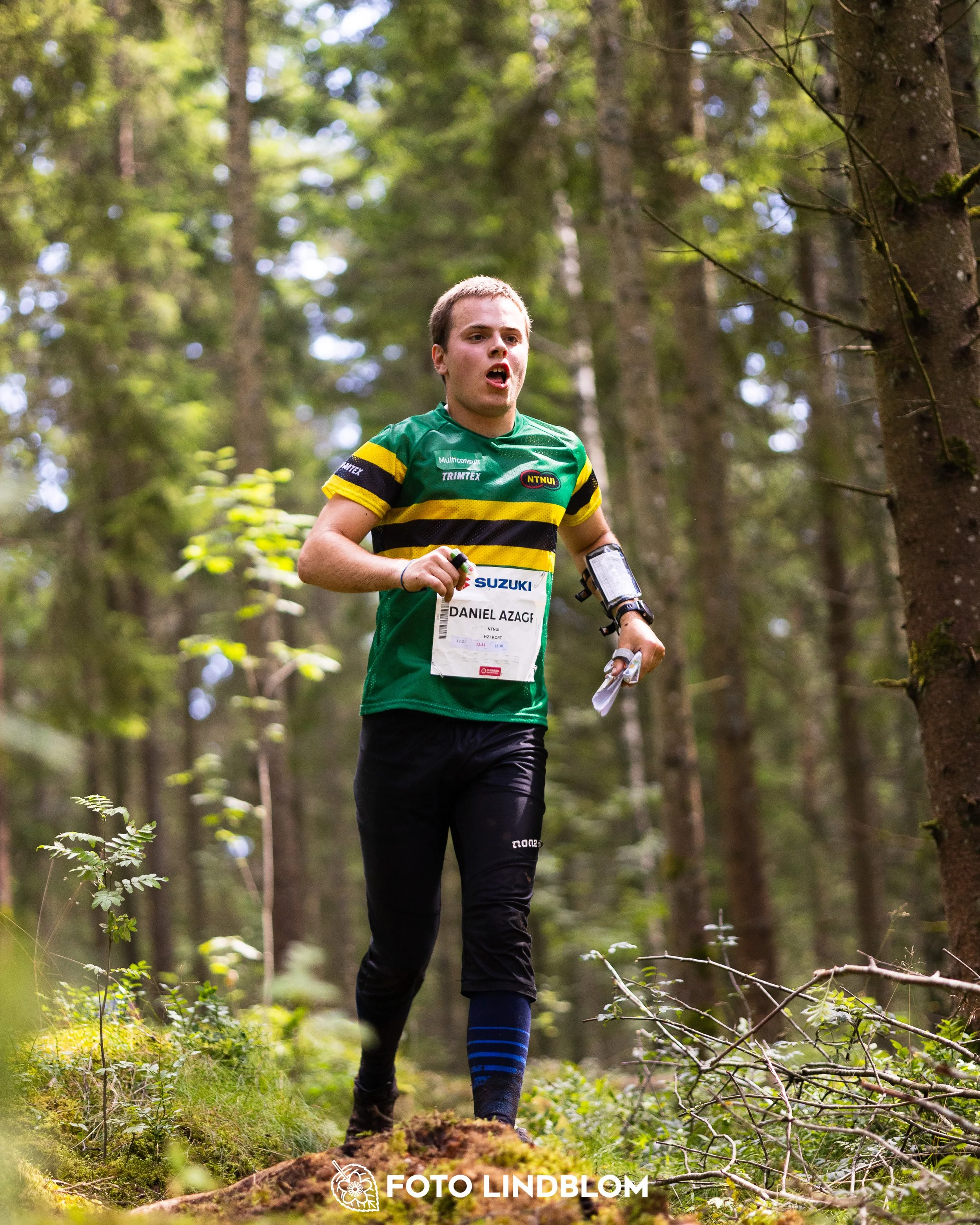 A picture from the third stage of Oringen 2025 taken