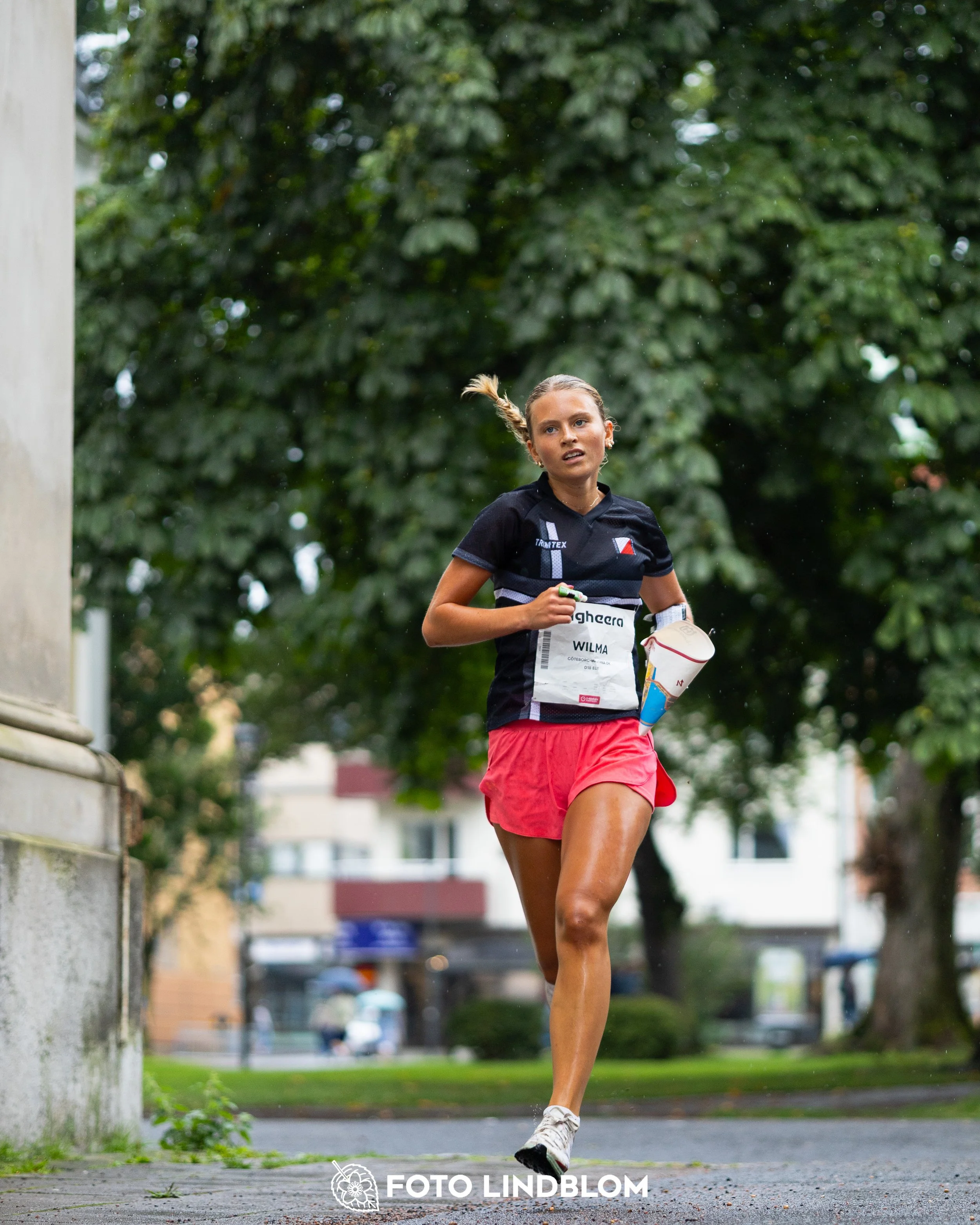 A picture from the elit sprint at Oringen 2025
