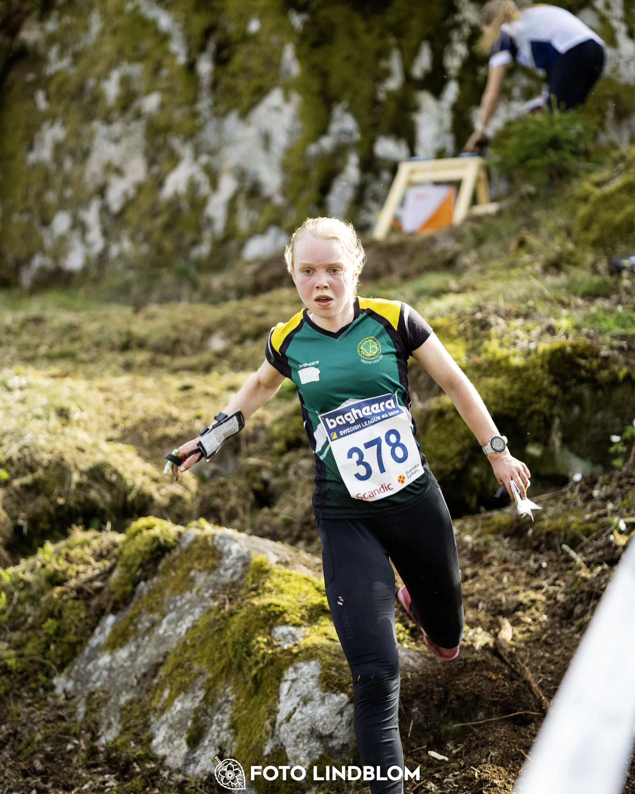 A picture from the third stage of the Swedish League orienteering competition