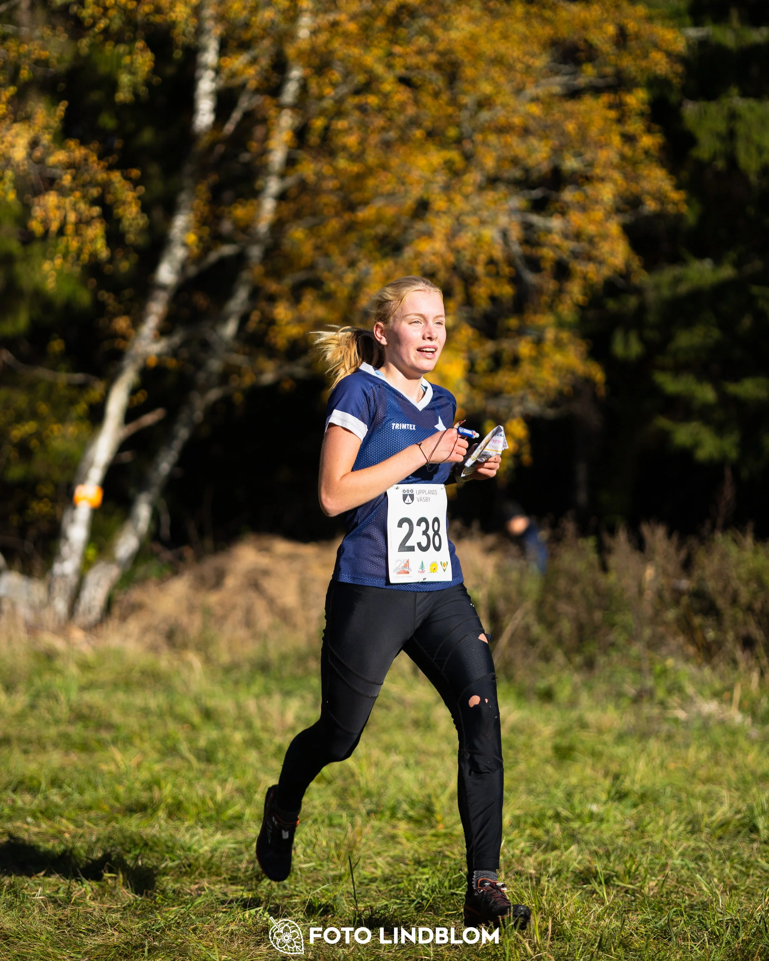 A picture from the 25-Manna orienteering event taken by Foto Lindblom
