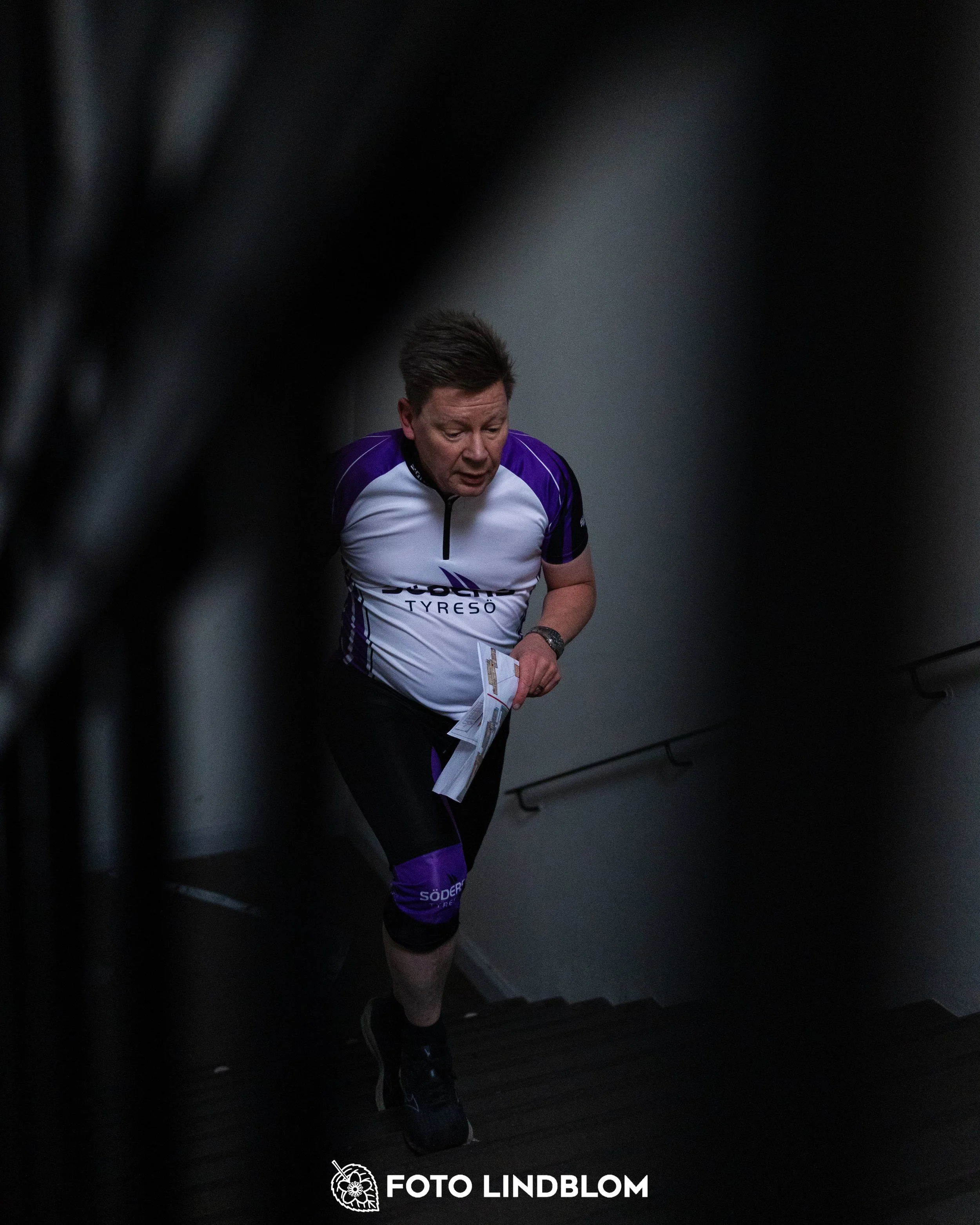 A picture from the indoor orienteering event Viken Indoor taken by Foto Lindblom