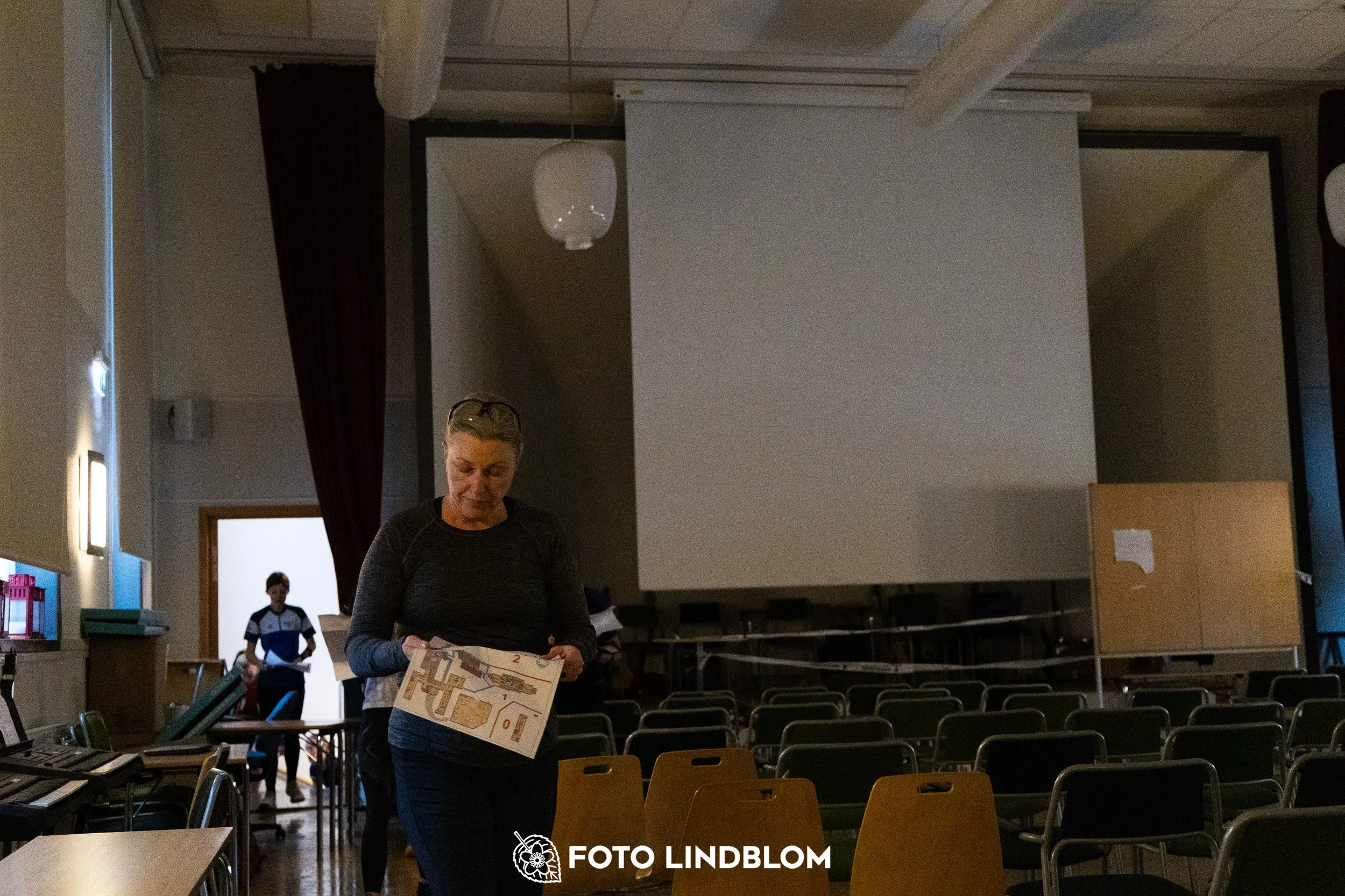 A picture from the indoor orienteering event Viken Indoor taken by Foto Lindblom