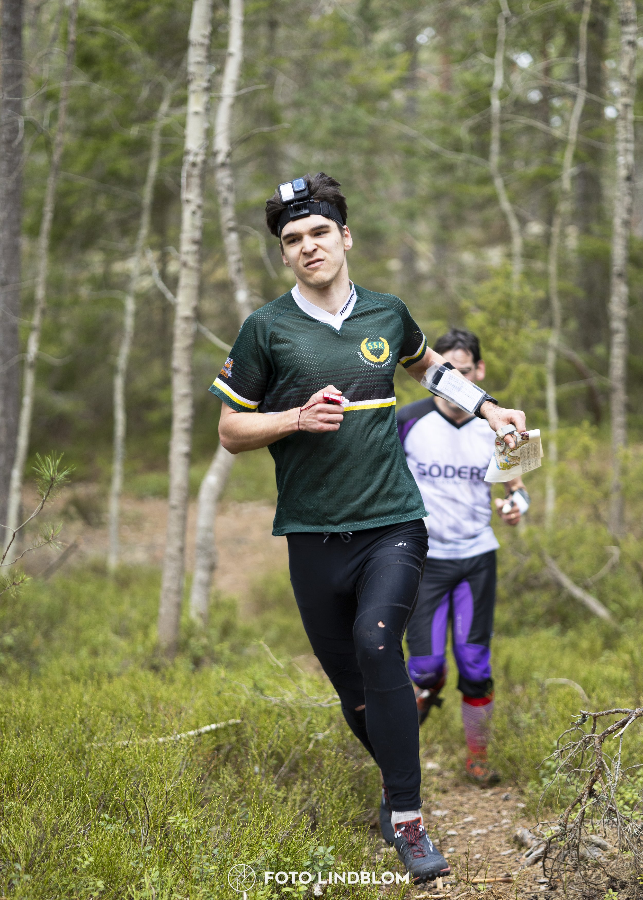 A picture from the orienteering competition "Orminge Medeln"