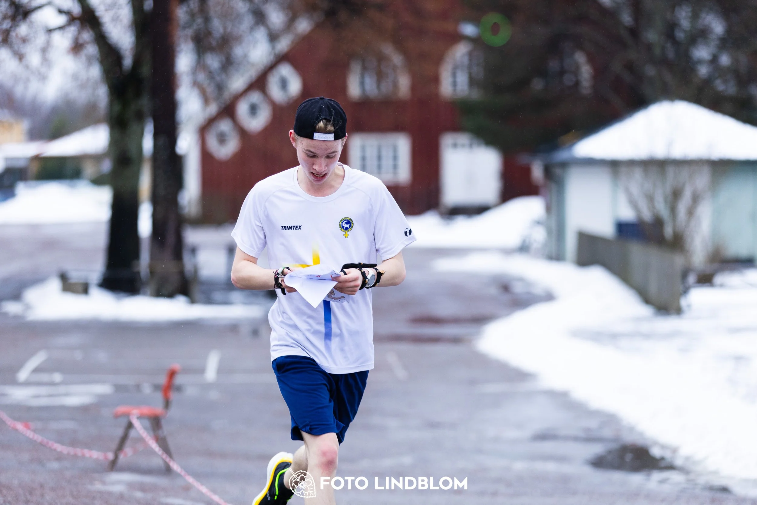 A picture from the indoor orienteering event Viken Indoor taken by Foto Lindblom
