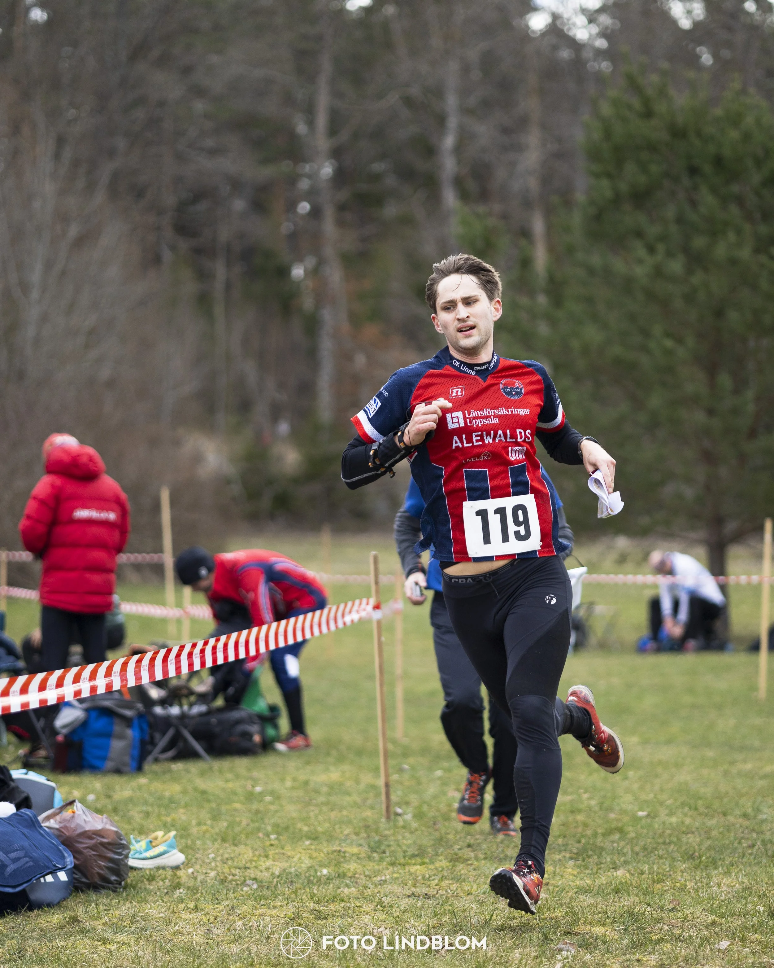 A picture from the orienteering competition "Attunda Medeln"