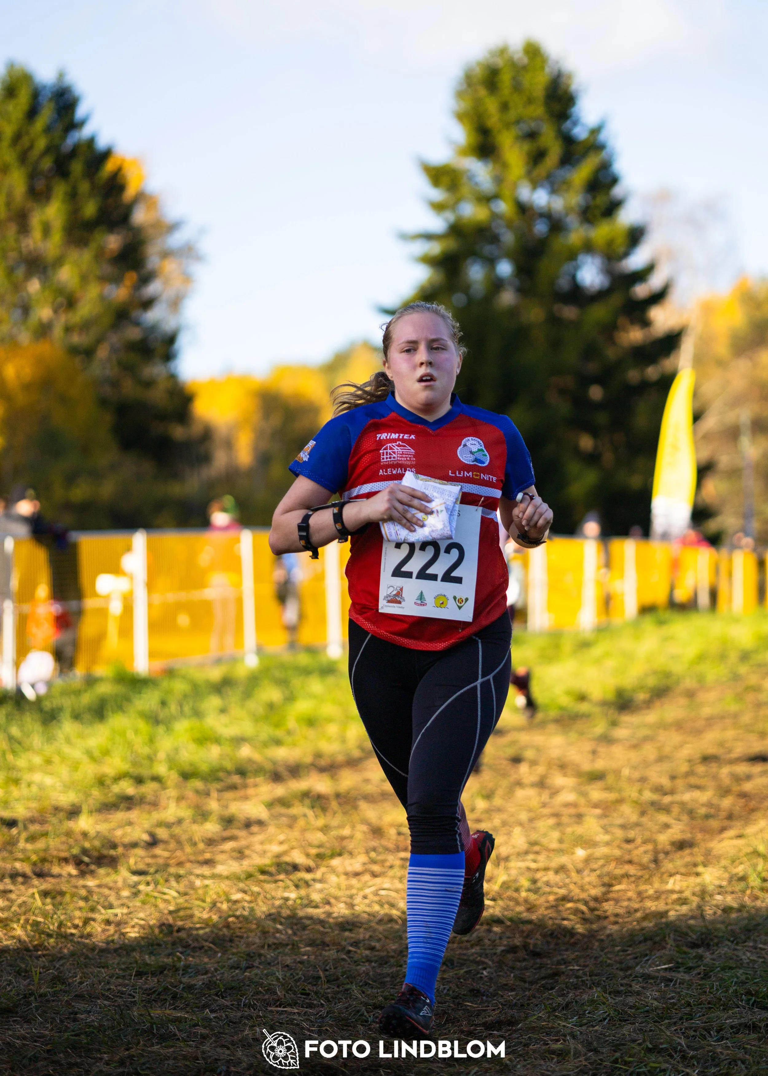 A picture from the 25-Manna orienteering event taken by Foto Lindblom