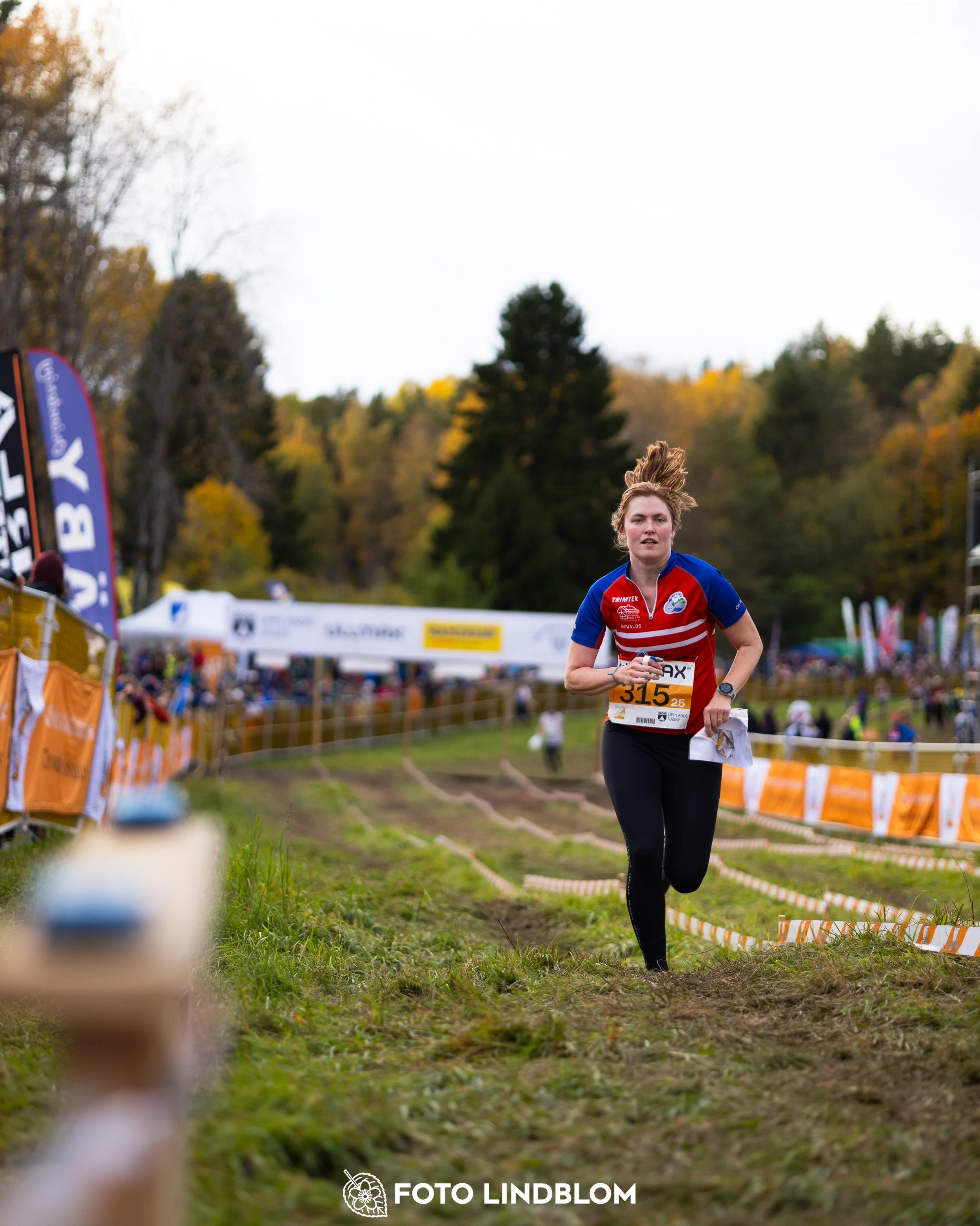 A picture from the 25-Manna orienteering event taken by Foto Lindblom